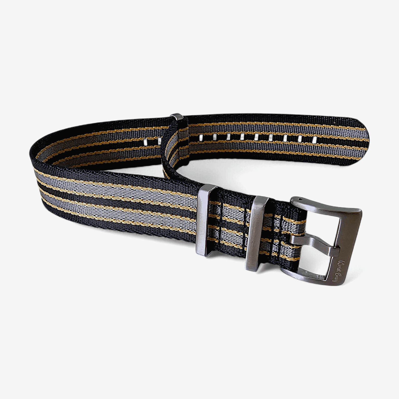 Premium Nylon Military Watch Strap James Bond 007 18mm 20mm 22mm - Wrist Envy