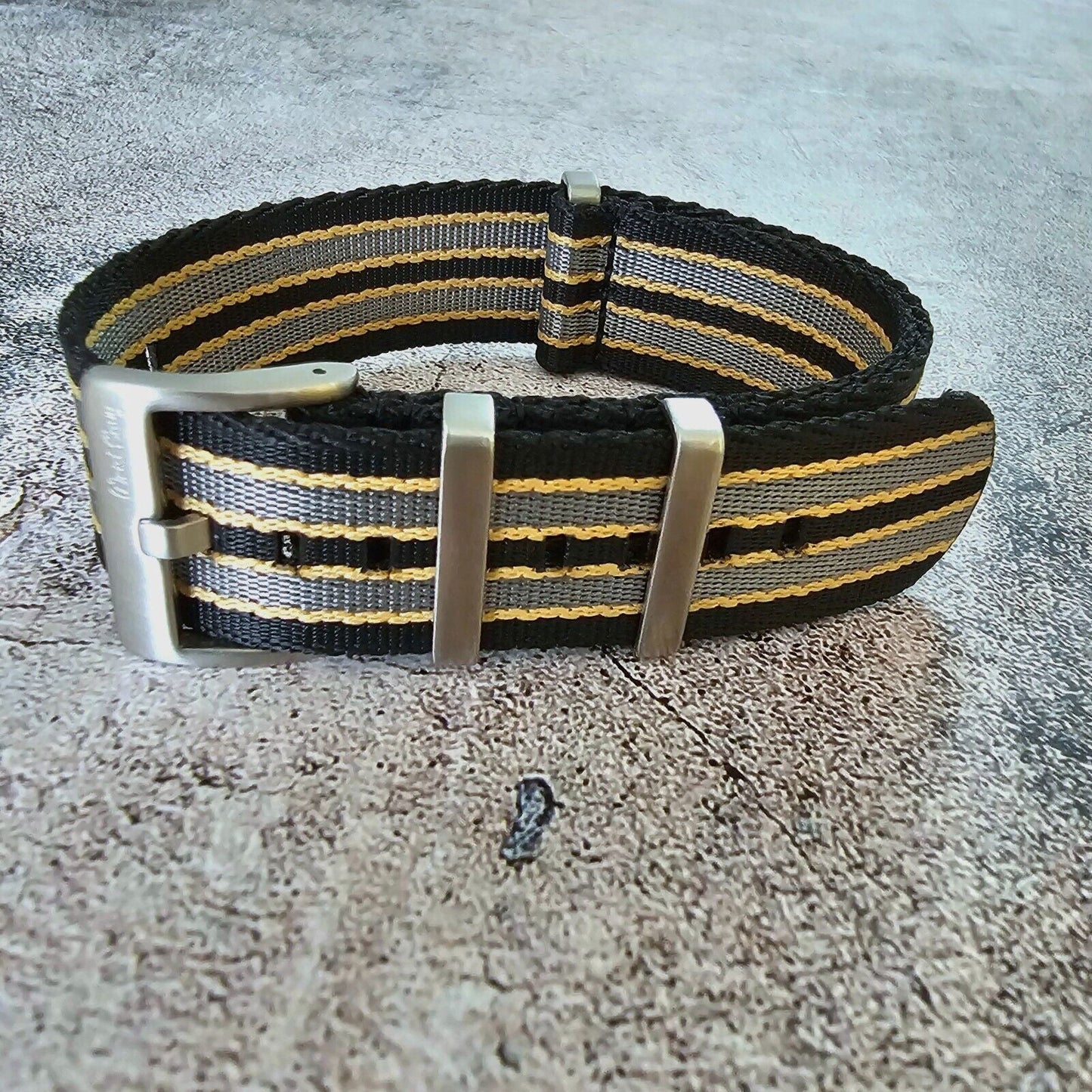 Premium Nylon Military Watch Strap James Bond 007 18mm 20mm 22mm - Wrist Envy