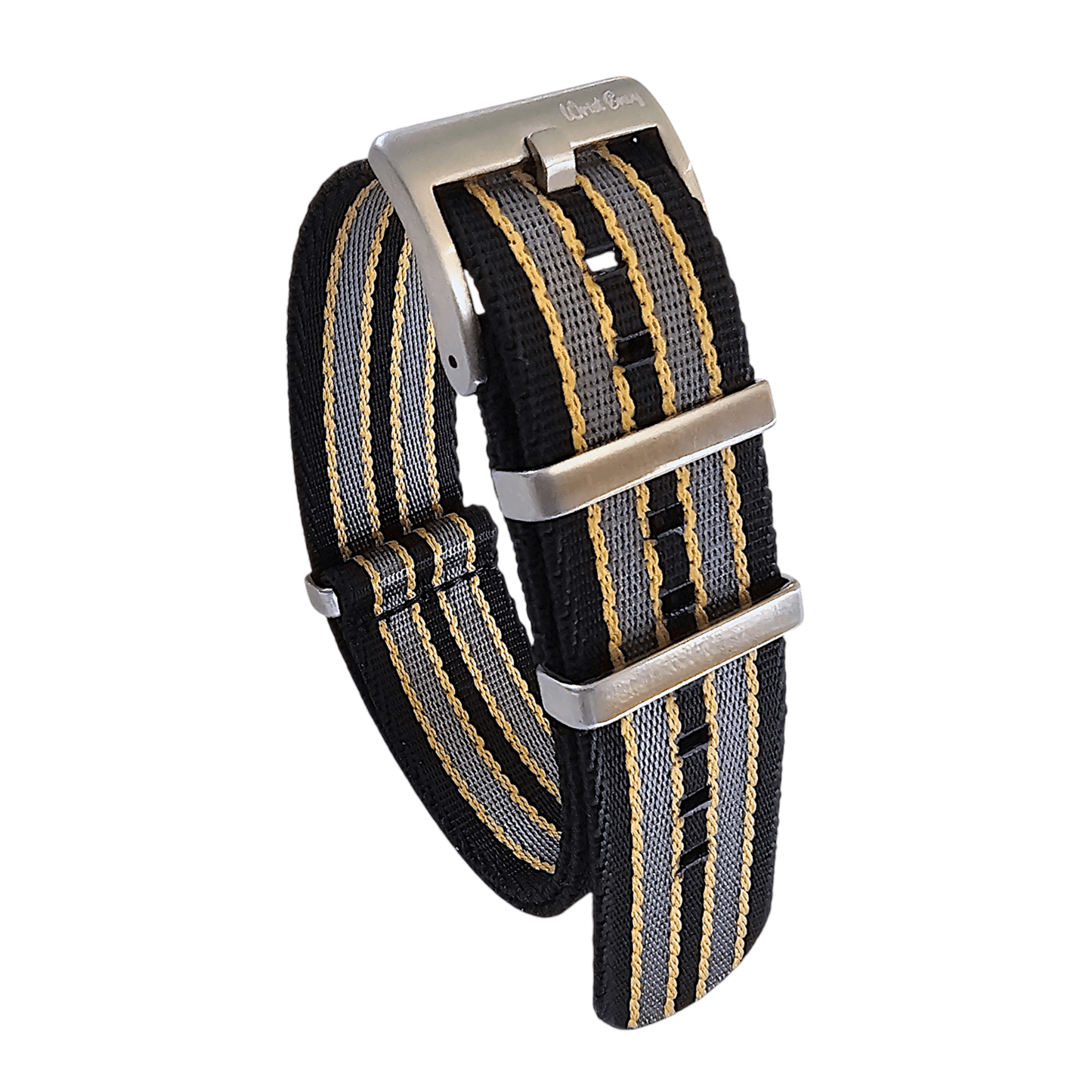 Premium Nylon Military Watch Strap James Bond 007 18mm 20mm 22mm - Wrist Envy