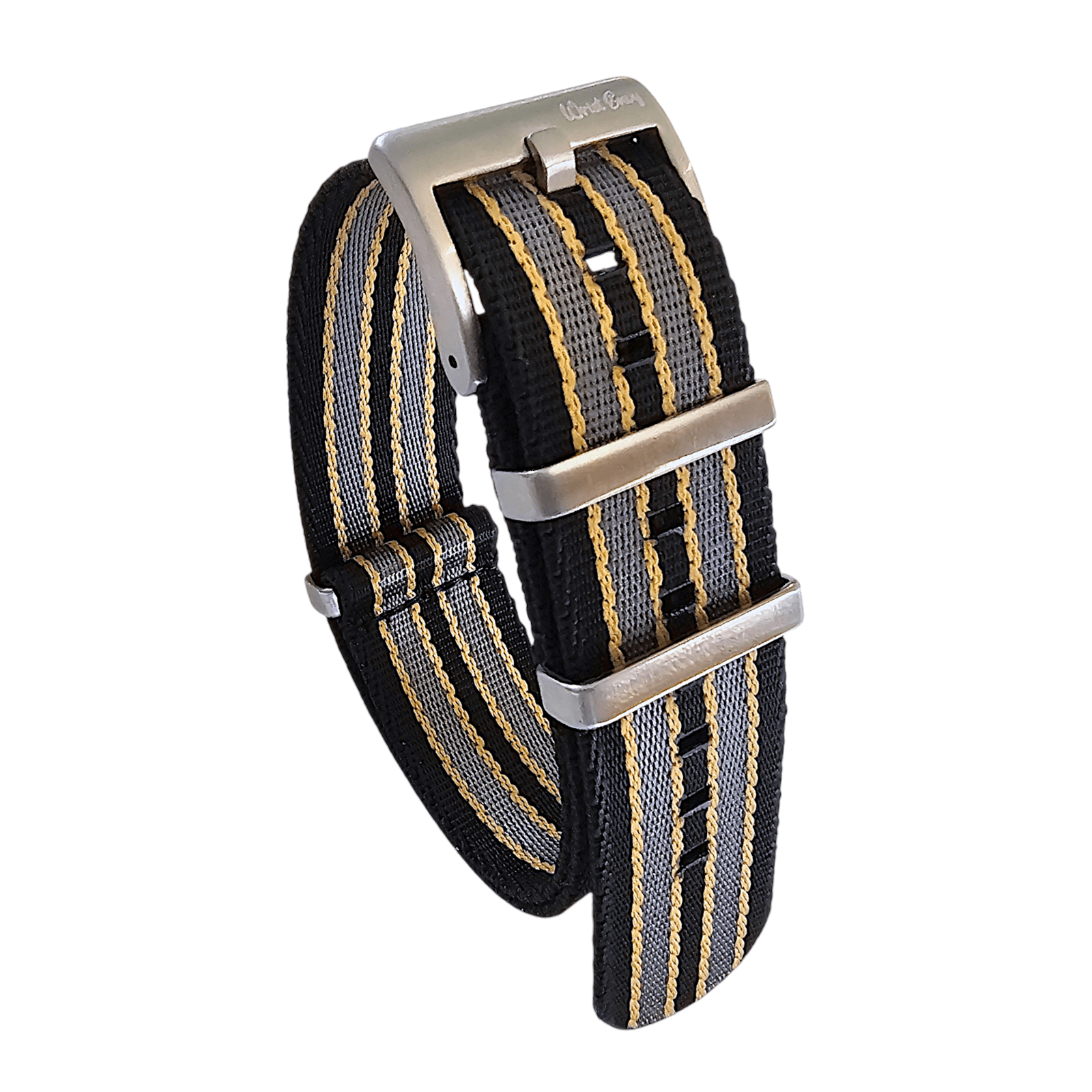 Premium Nylon Military Watch Strap James Bond 007 18mm 20mm 22mm - Wrist Envy