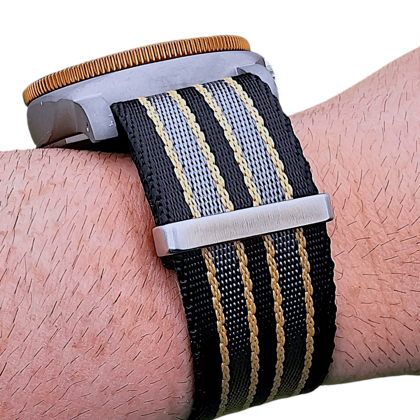 Premium Nylon Military Watch Strap James Bond 007 18mm 20mm 22mm - Wrist Envy