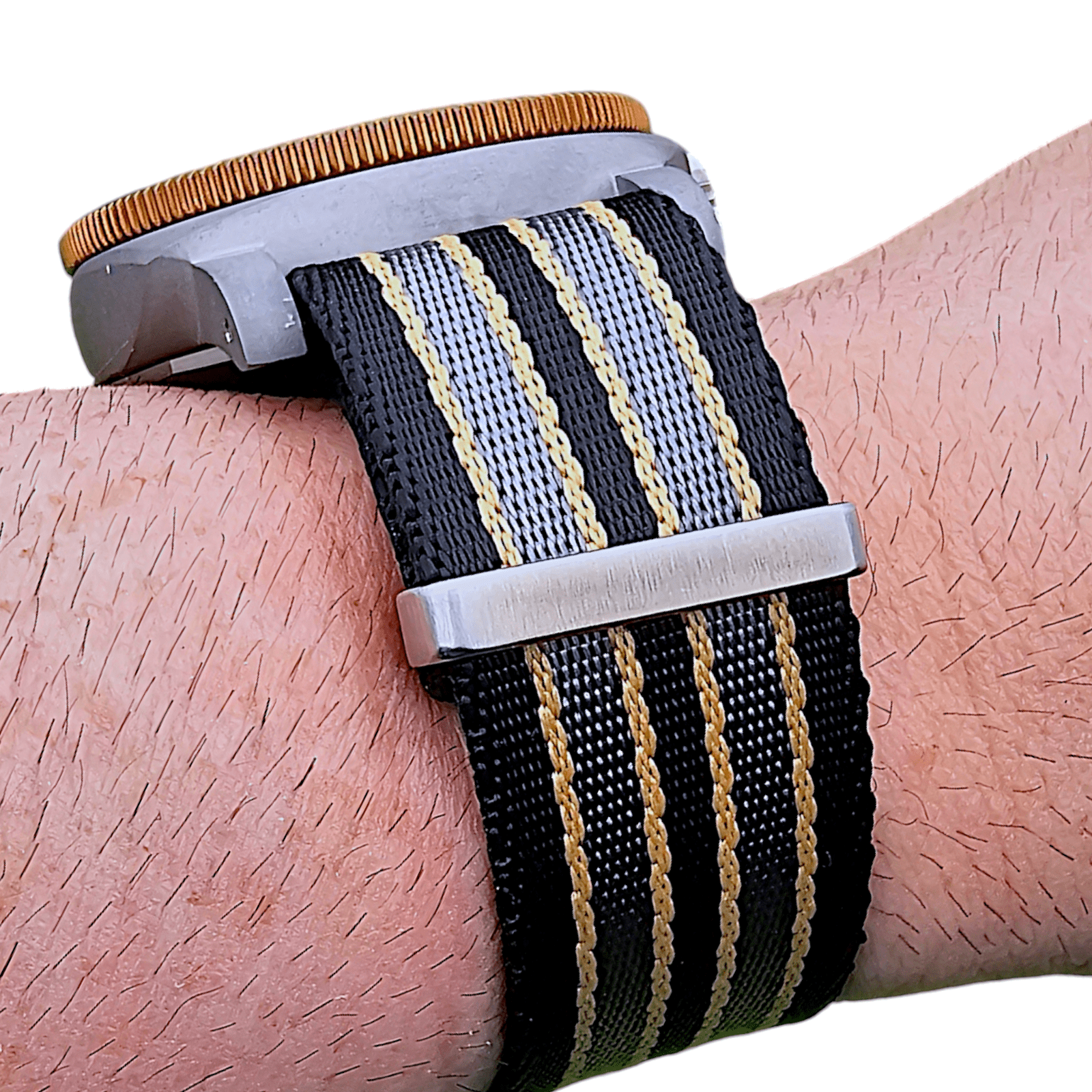 Premium Nylon Military Watch Strap James Bond 007 18mm 20mm 22mm - Wrist Envy