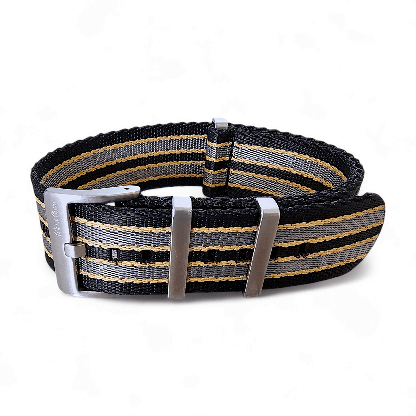 Premium Nylon Military Watch Strap James Bond 007 18mm 20mm 22mm - Wrist Envy
