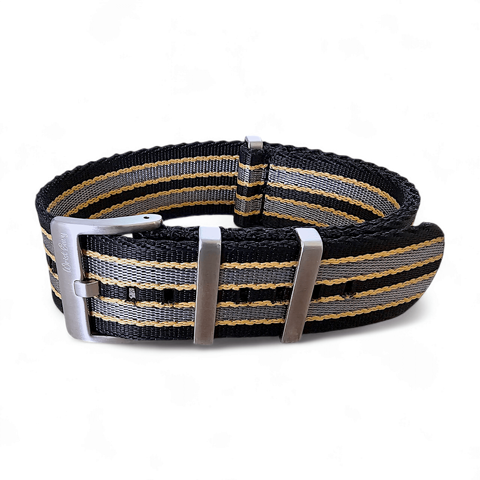 Premium Nylon Military Watch Strap James Bond 007 18mm 20mm 22mm - Wrist Envy