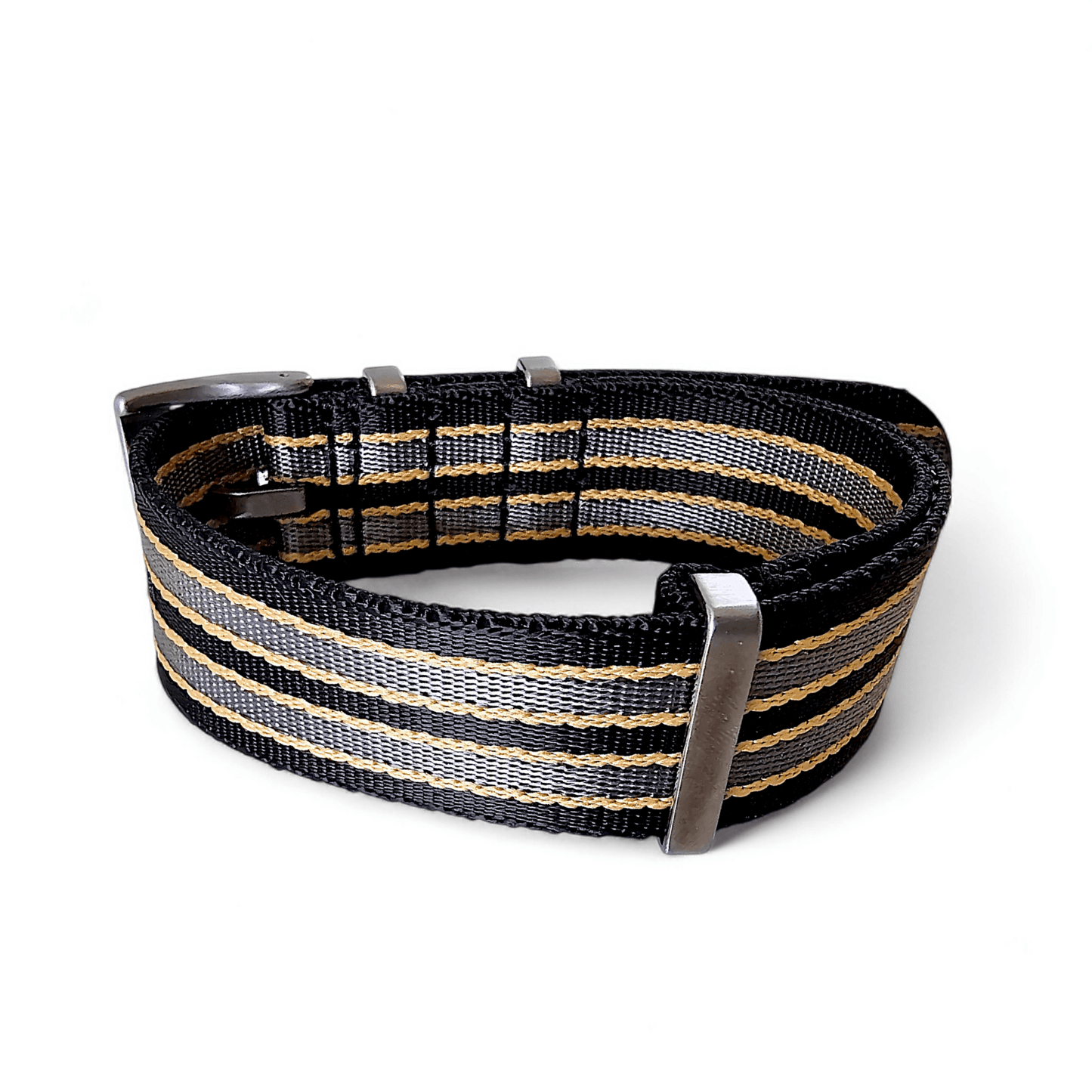 Premium Nylon Military Watch Strap James Bond 007 18mm 20mm 22mm - Wrist Envy