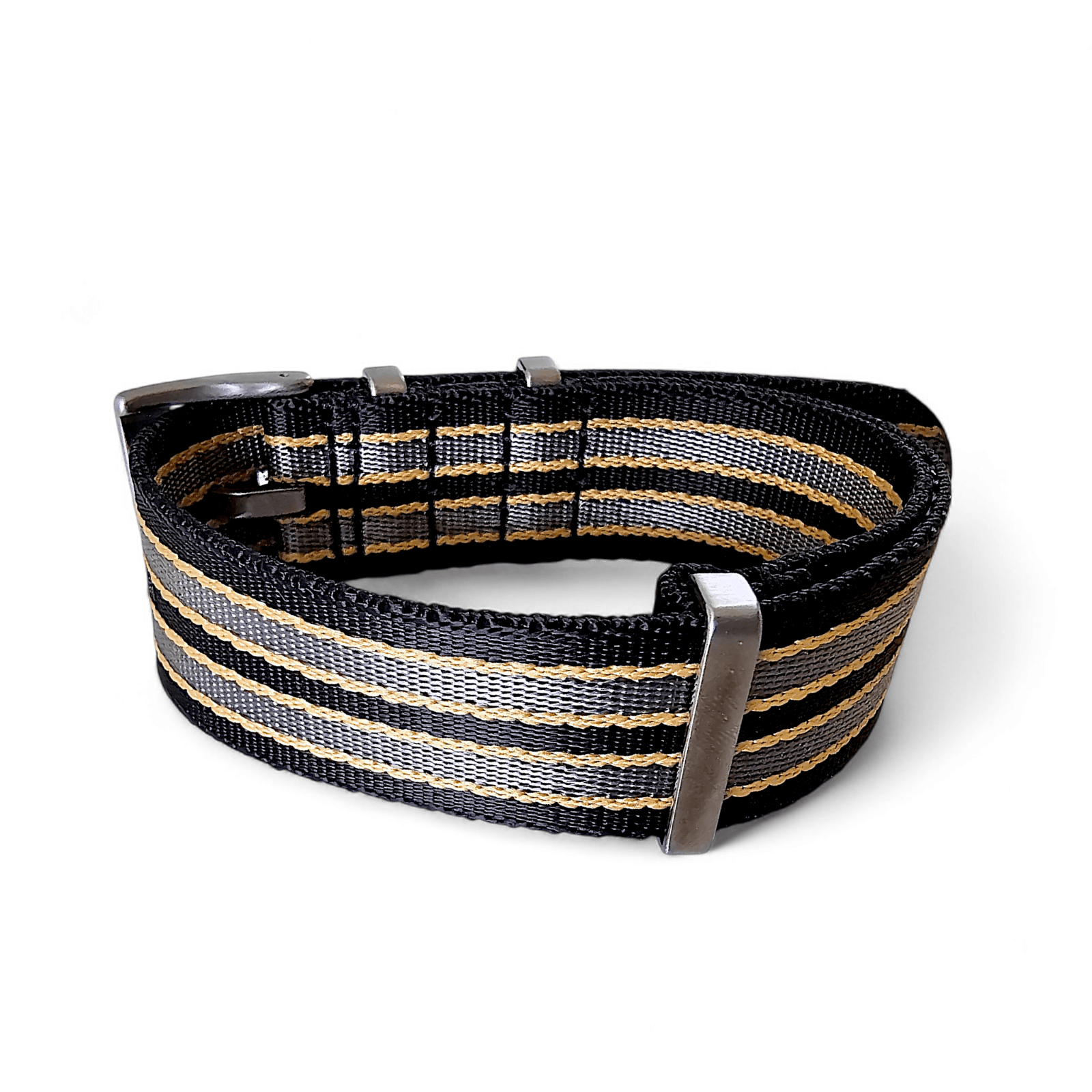 Premium Nylon Military Watch Strap James Bond 007 18mm 20mm 22mm - Wrist Envy