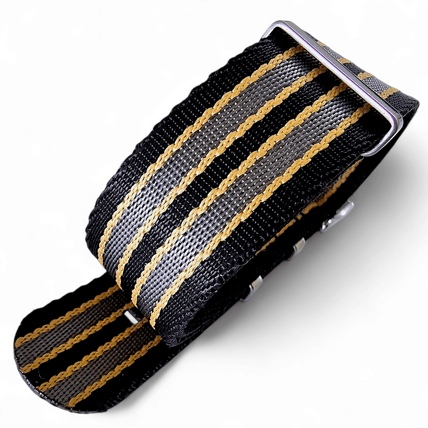 Premium Nylon Military Watch Strap James Bond 007 18mm 20mm 22mm - Wrist Envy
