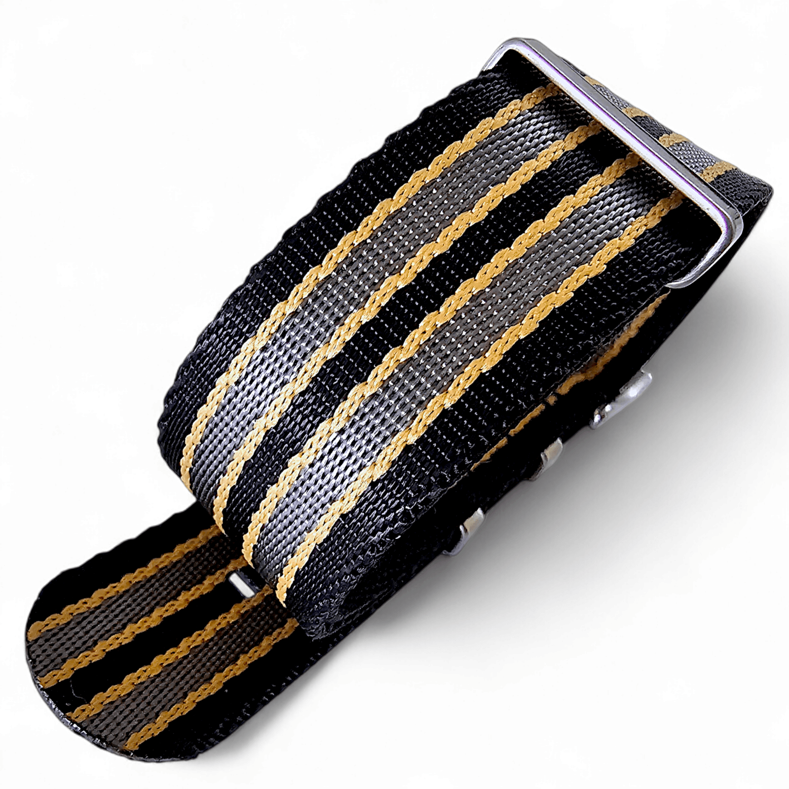 Premium Nylon Military Watch Strap James Bond 007 18mm 20mm 22mm - Wrist Envy