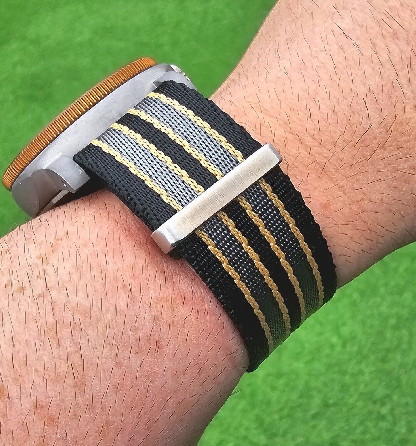 Premium Nylon Military Watch Strap James Bond 007 18mm 20mm 22mm - Wrist Envy