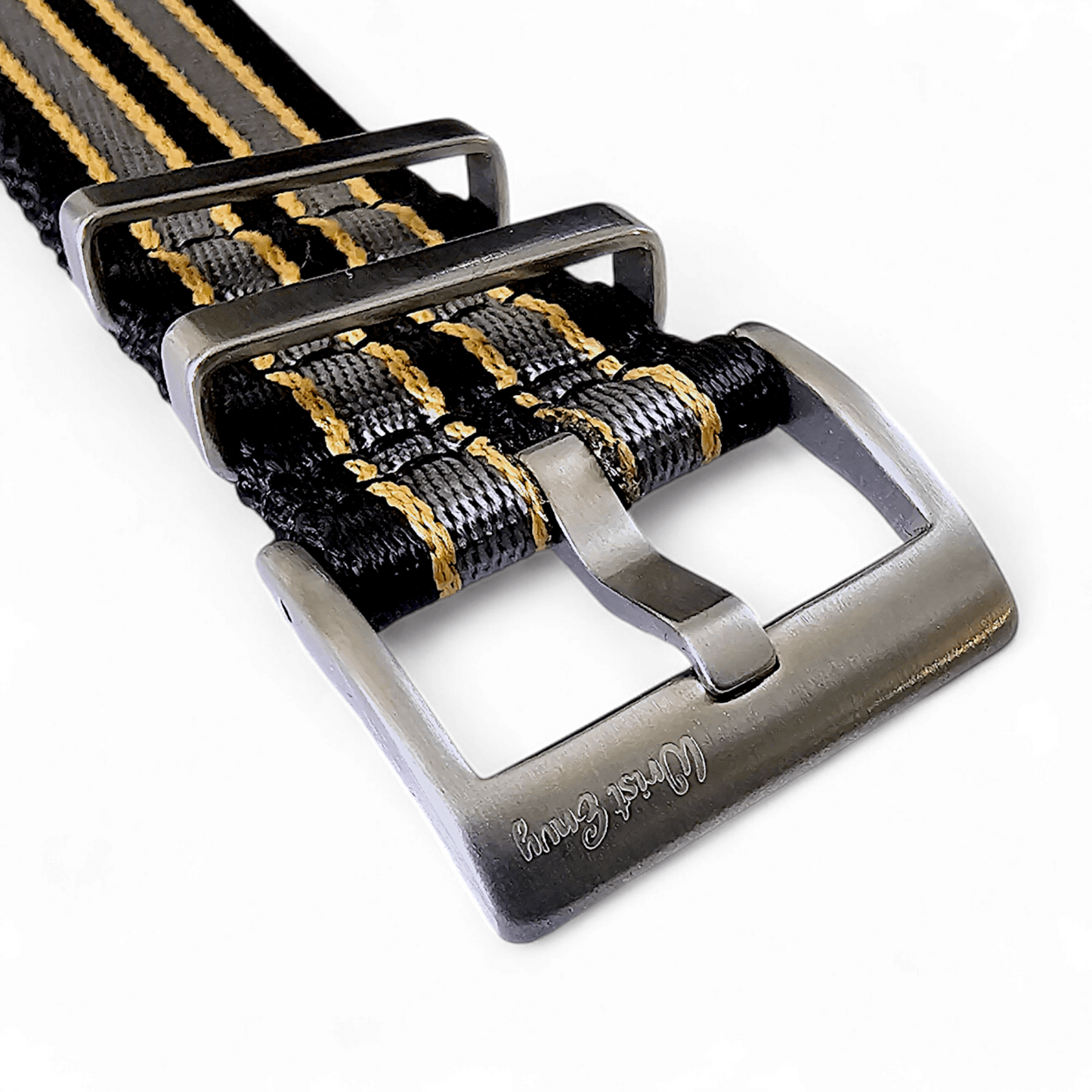Premium Nylon Military Watch Strap James Bond 007 18mm 20mm 22mm - Wrist Envy