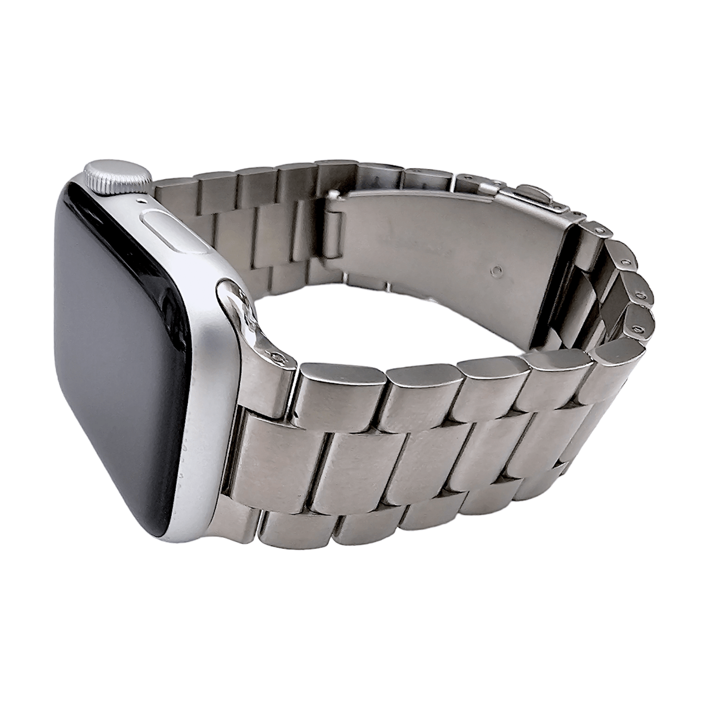 Premium Oyster bracelet for Apple Watch Silver - Wrist Envy