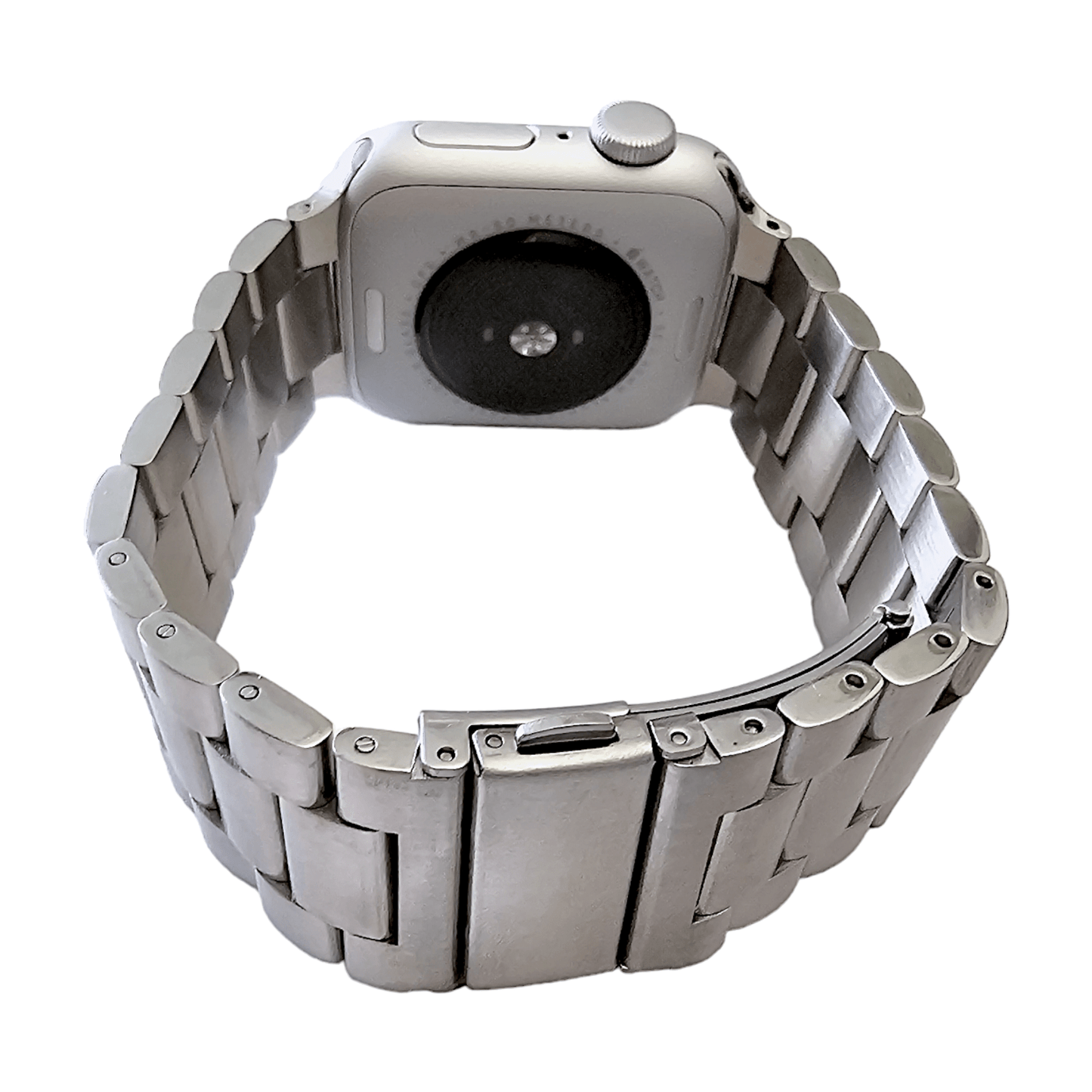 Premium Oyster bracelet for Apple Watch Silver - Wrist Envy