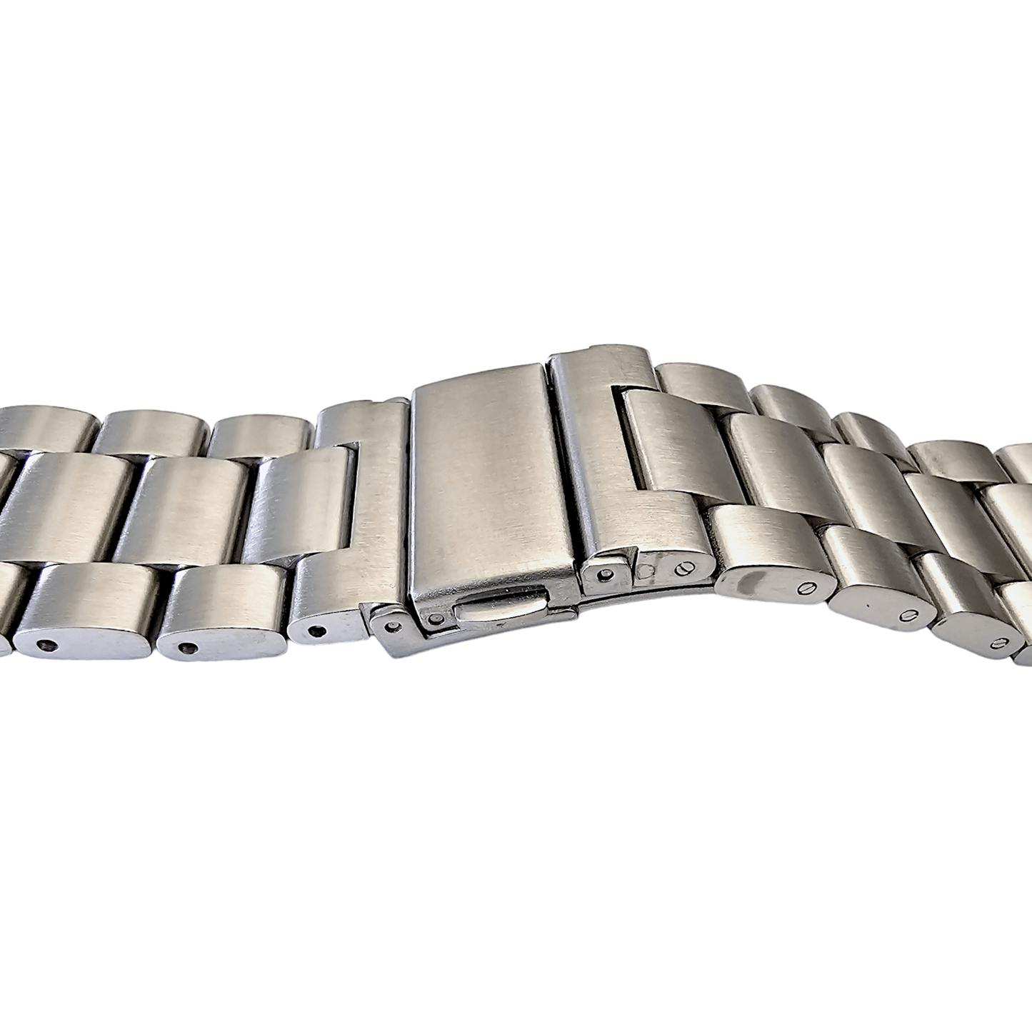 Premium Oyster bracelet for Apple Watch Silver - Wrist Envy