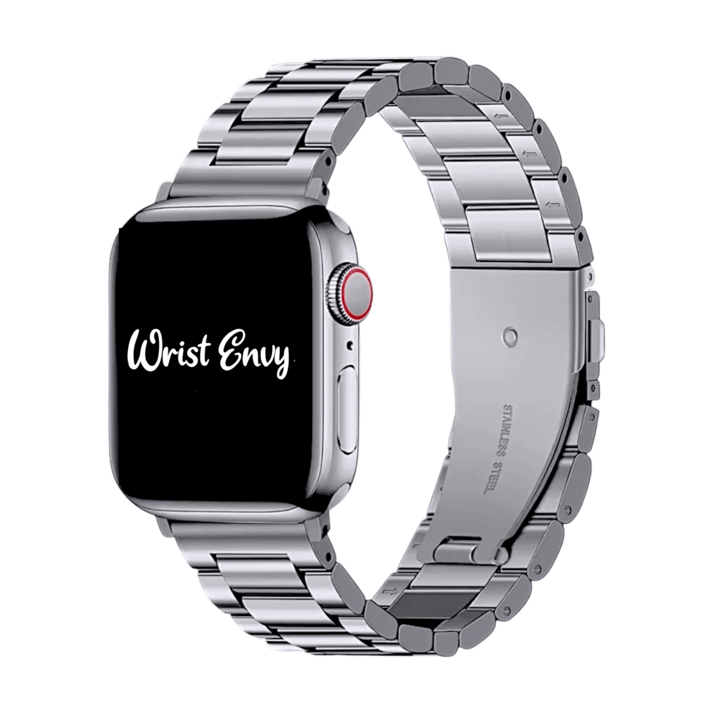 Premium Oyster bracelet for Apple Watch Silver - Wrist Envy