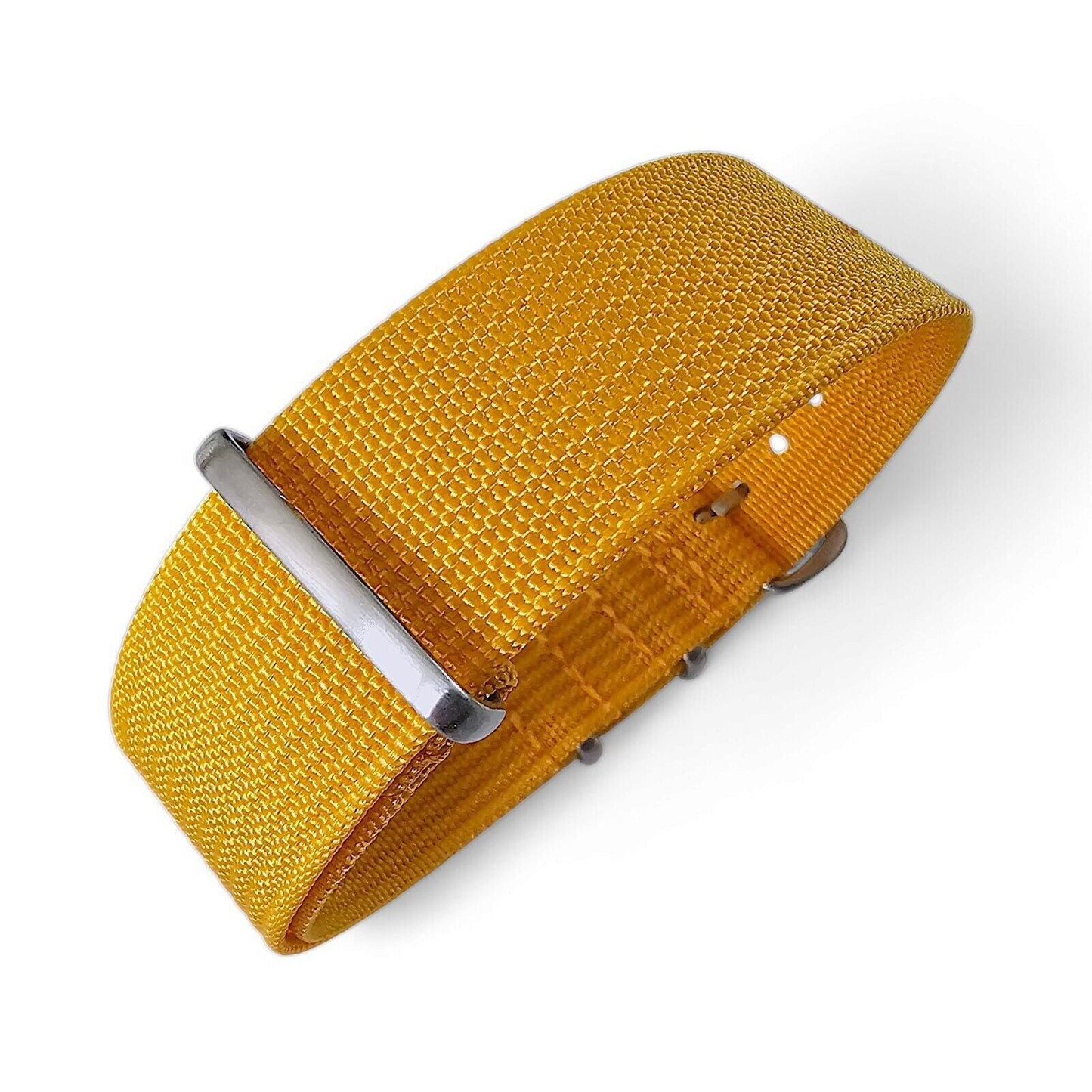 Premium Ribbed Military Watch Strap 18mm 20mm 22mm - Wrist Envy