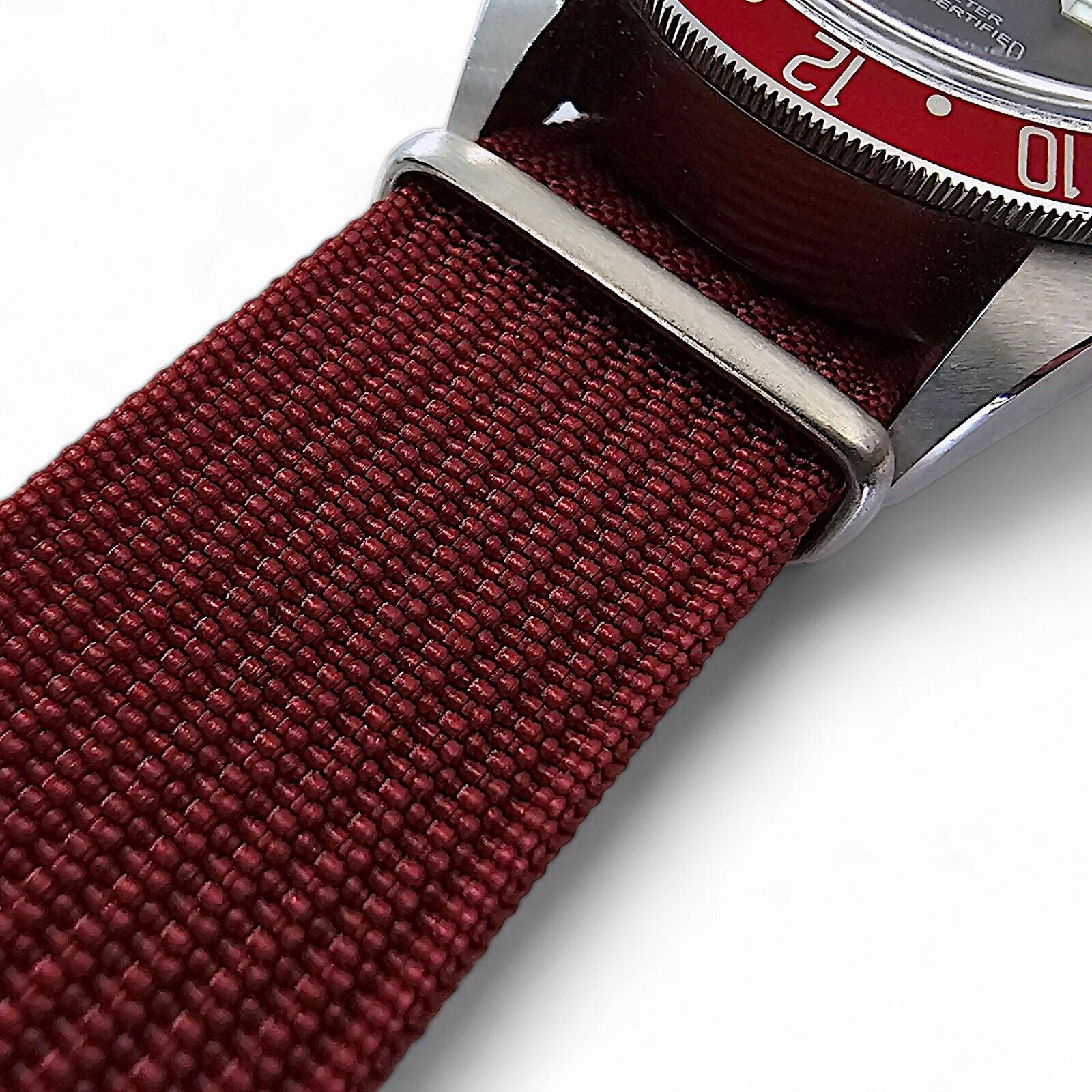 Premium Ribbed Military Watch Strap 18mm 20mm 22mm - Wrist Envy