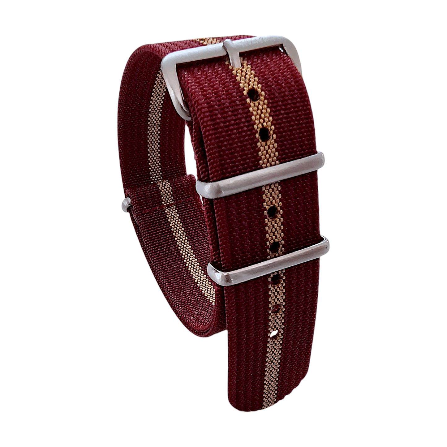Premium Ribbed Military Watch Strap 18mm 20mm 22mm - Wrist Envy