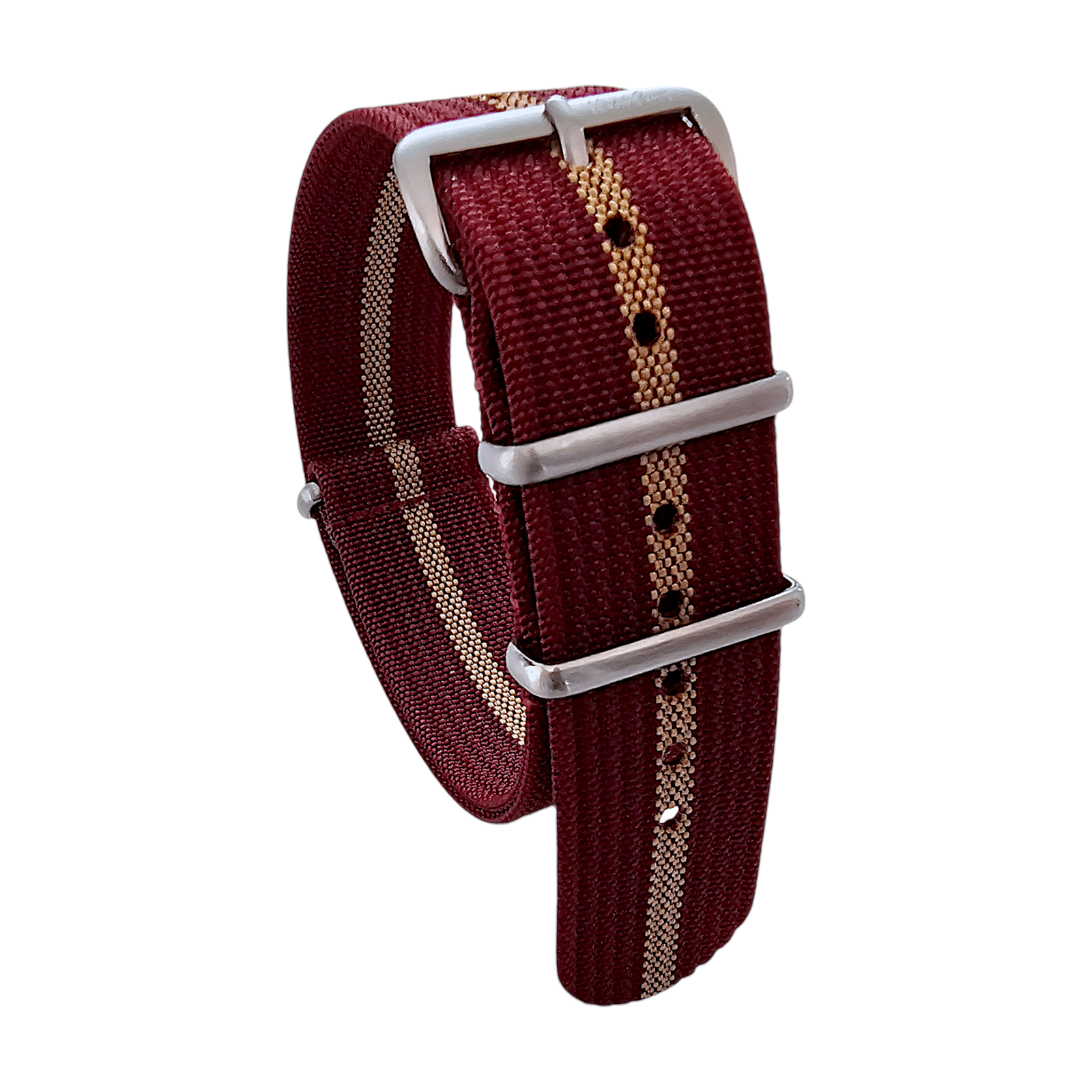 Premium Ribbed Military Watch Strap 18mm 20mm 22mm - Wrist Envy
