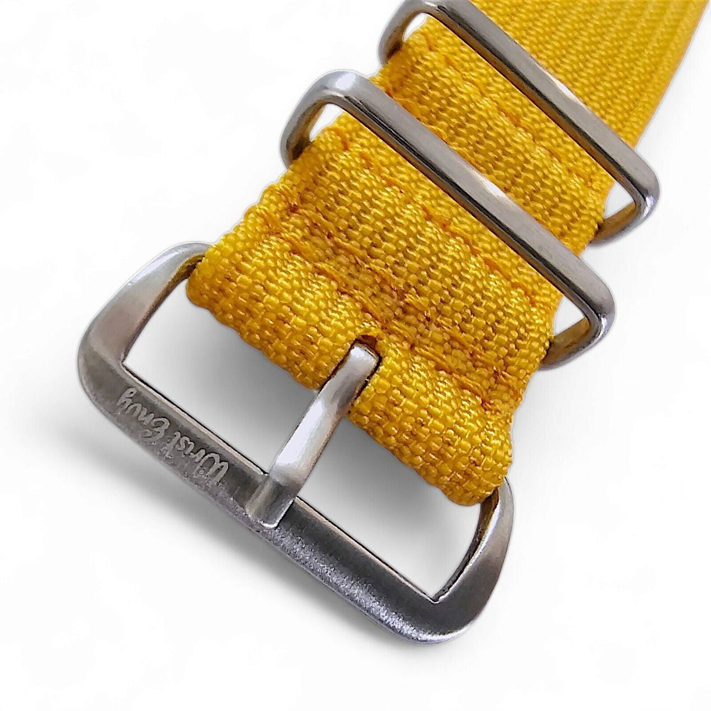 Premium Ribbed Military Watch Strap 18mm 20mm 22mm - Wrist Envy