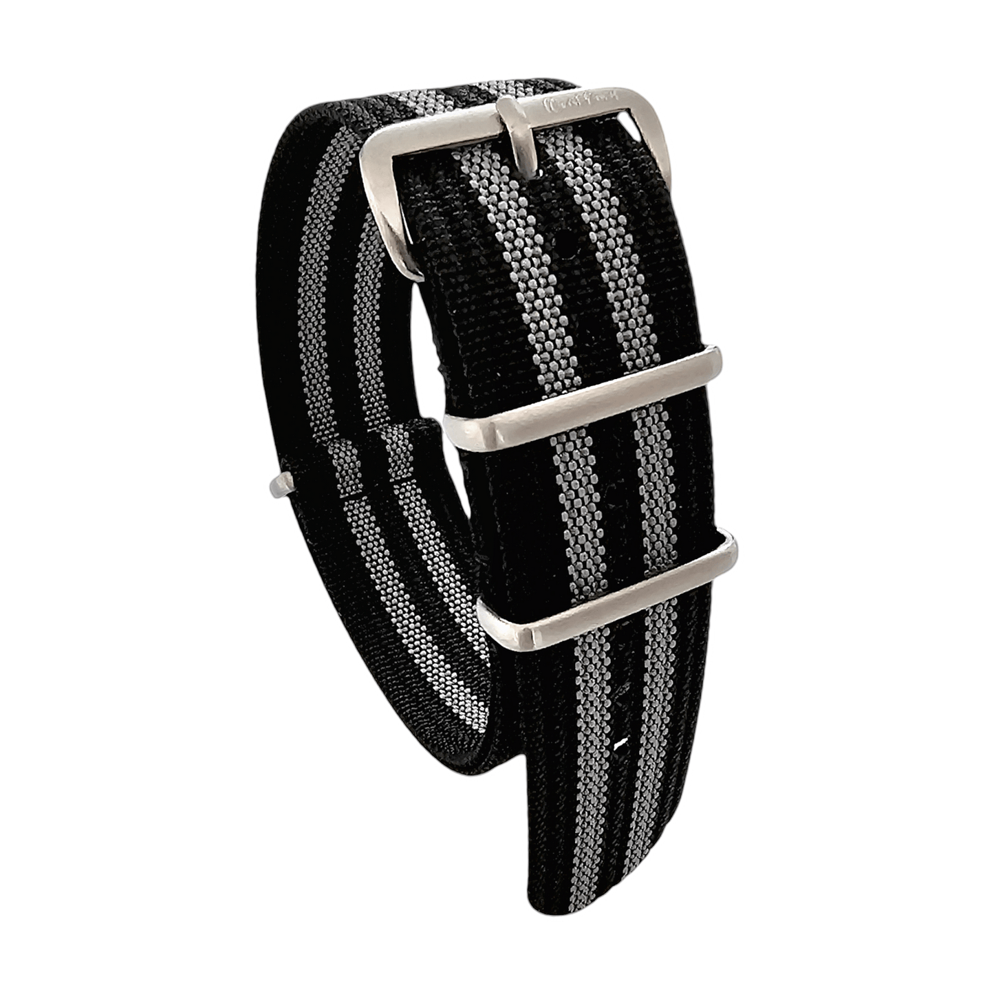 Premium Ribbed Military Watch Strap 18mm 20mm 22mm - Wrist Envy