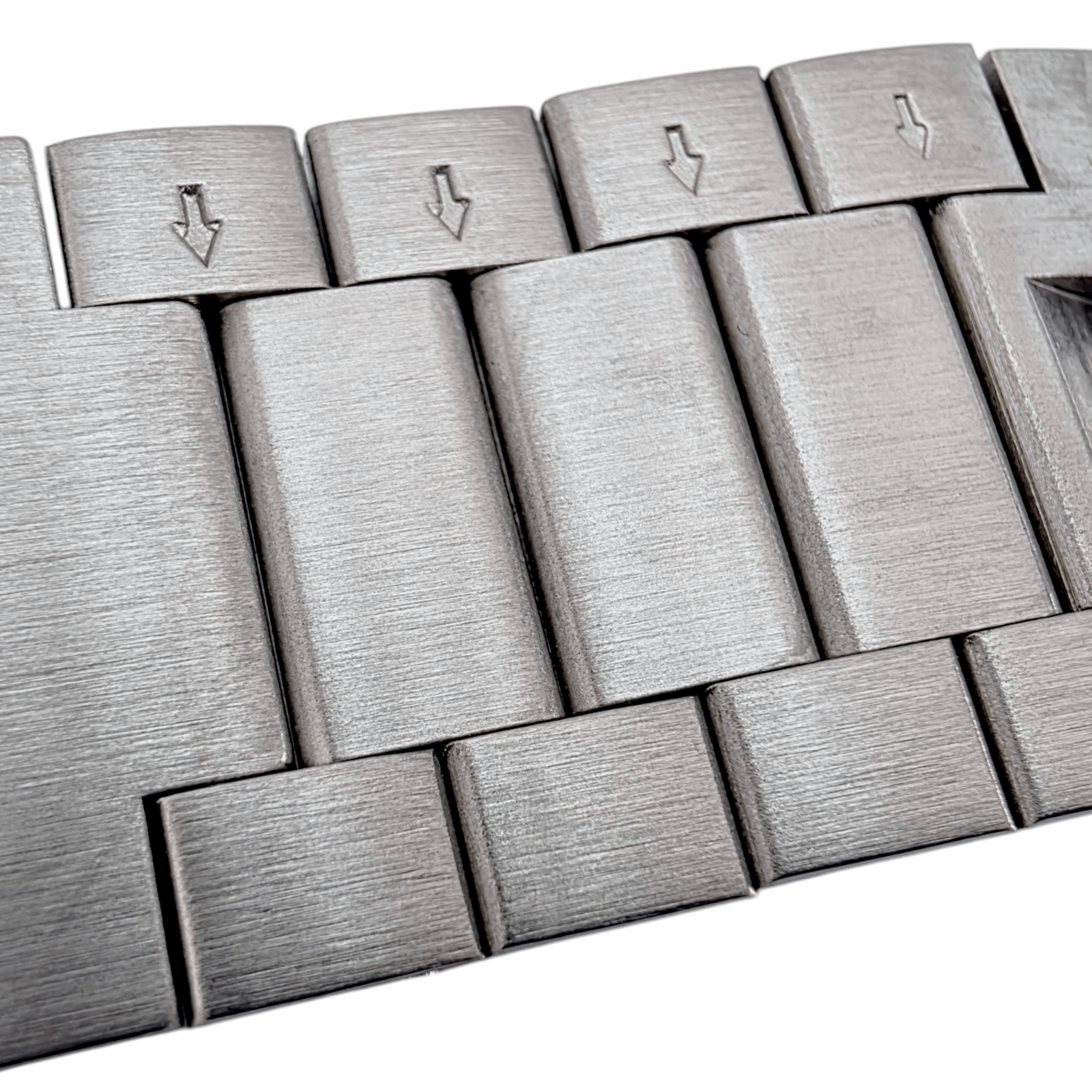 Premium Shark Mesh 3mm Thick Bracelet 316L Stainless Steel 20mm 22mm - Wrist Envy