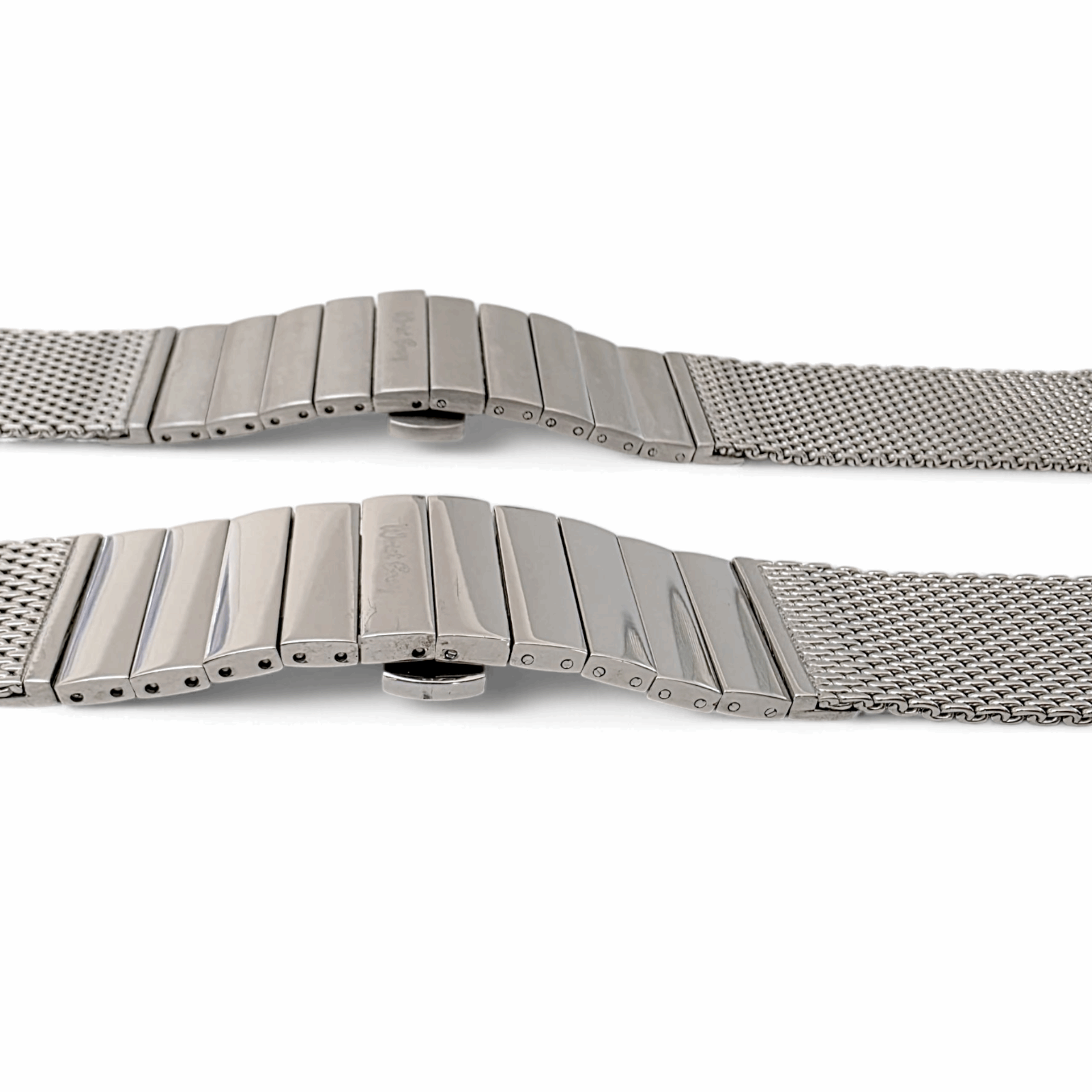 Premium Shark Mesh 3mm Thick Bracelet 316L Stainless Steel 20mm 22mm - Wrist Envy