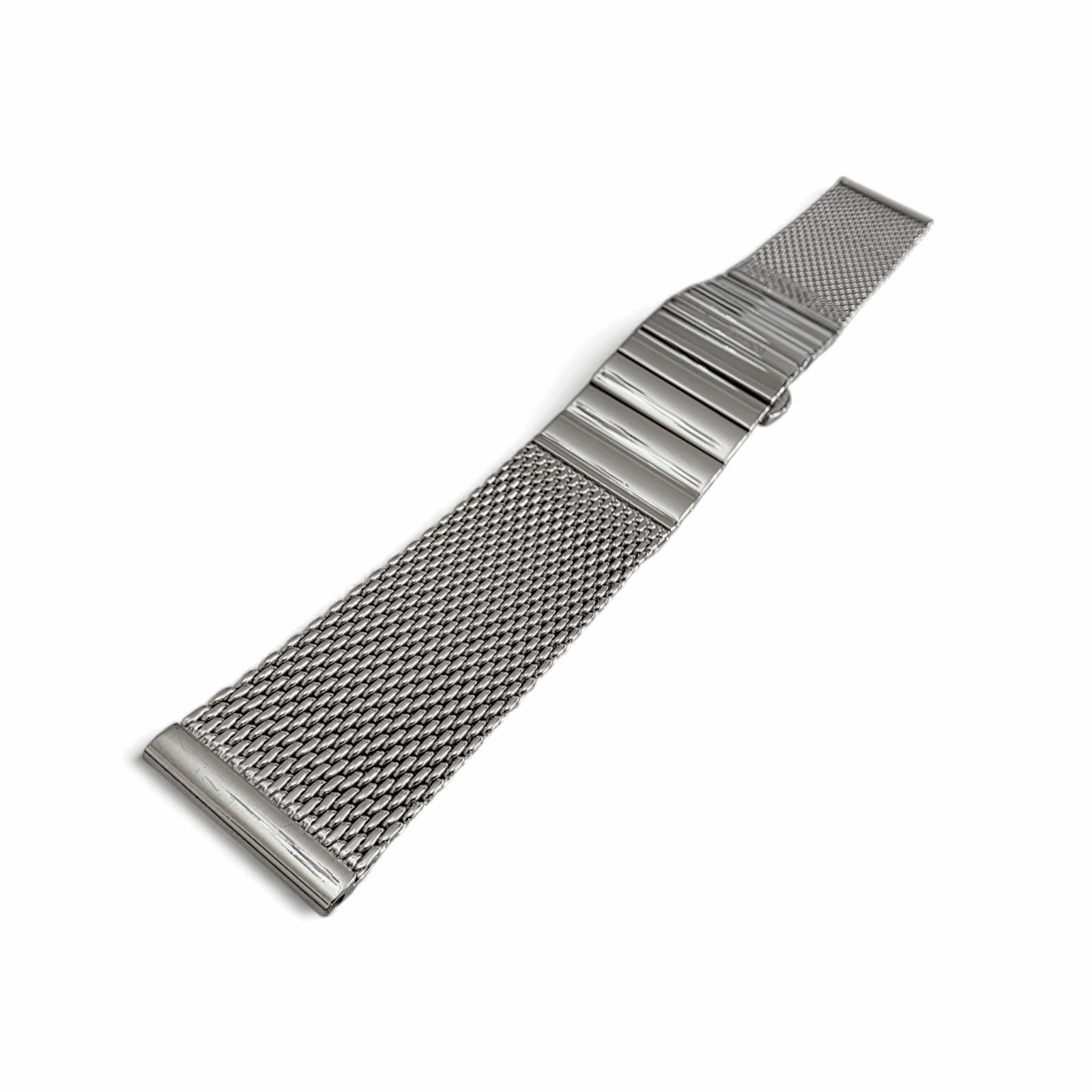 Premium Shark Mesh 3mm Thick Bracelet 316L Stainless Steel 20mm 22mm - Wrist Envy