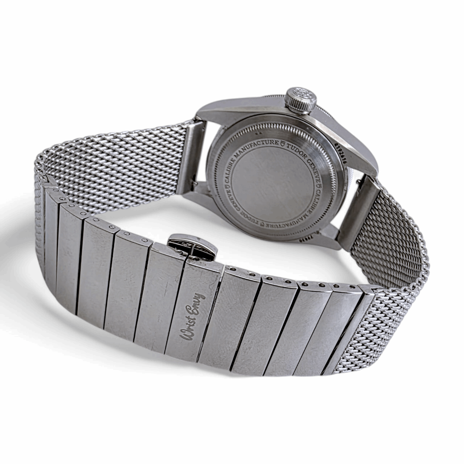 Premium Shark Mesh 3mm Thick Bracelet 316L Stainless Steel 20mm 22mm - Wrist Envy