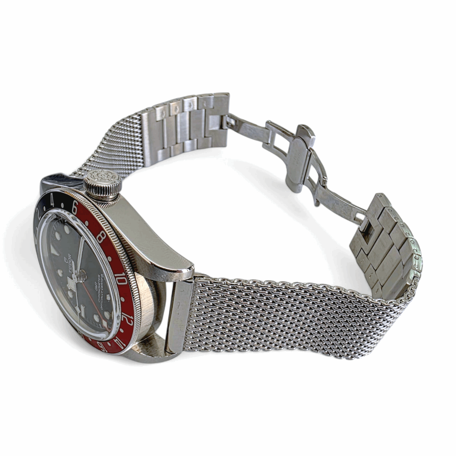 Premium Shark Mesh 3mm Thick Bracelet 316L Stainless Steel 20mm 22mm - Wrist Envy