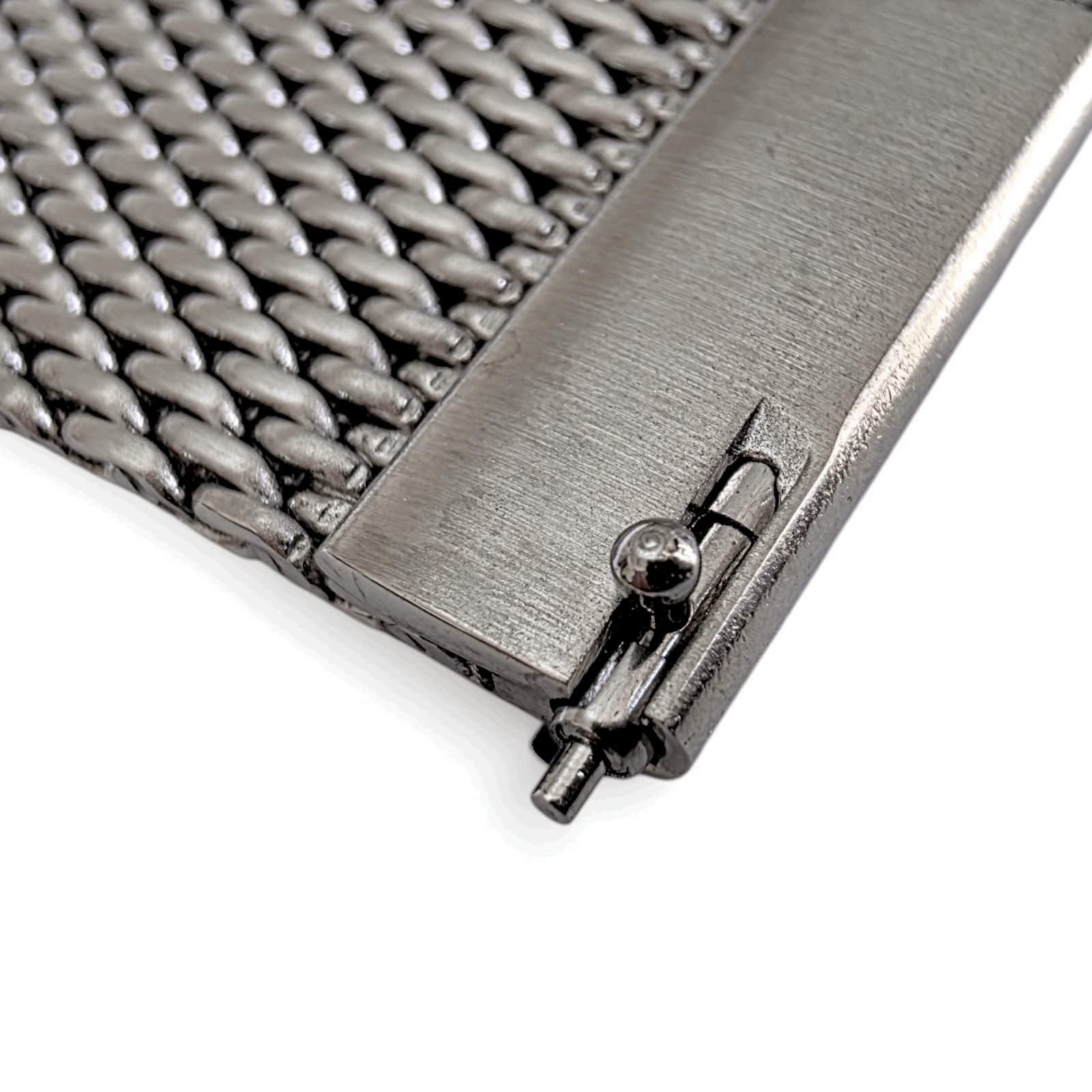 Premium Shark Mesh 3mm Thick Bracelet 316L Stainless Steel 20mm 22mm - Wrist Envy