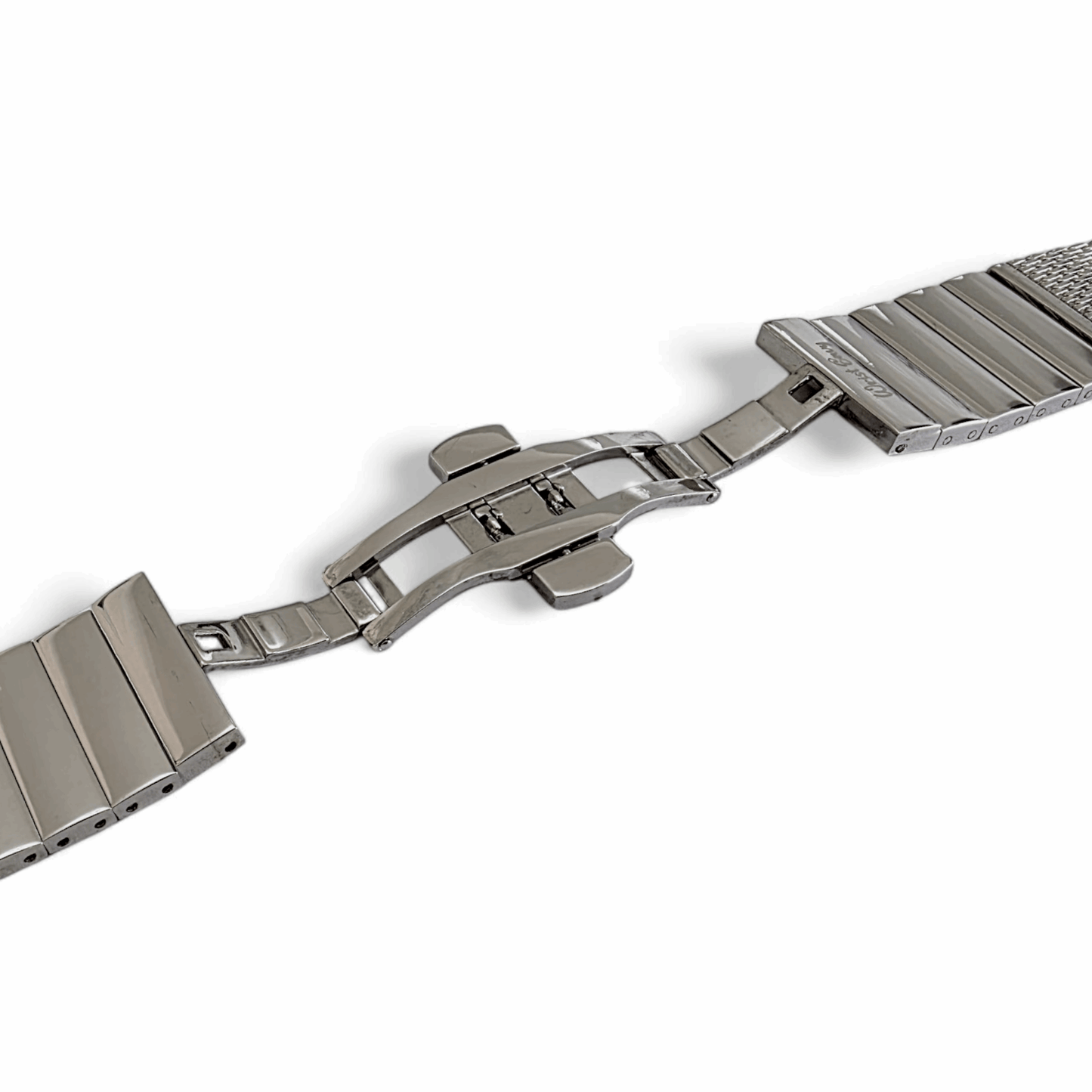 Premium Shark Mesh 3mm Thick Bracelet 316L Stainless Steel 20mm 22mm - Wrist Envy