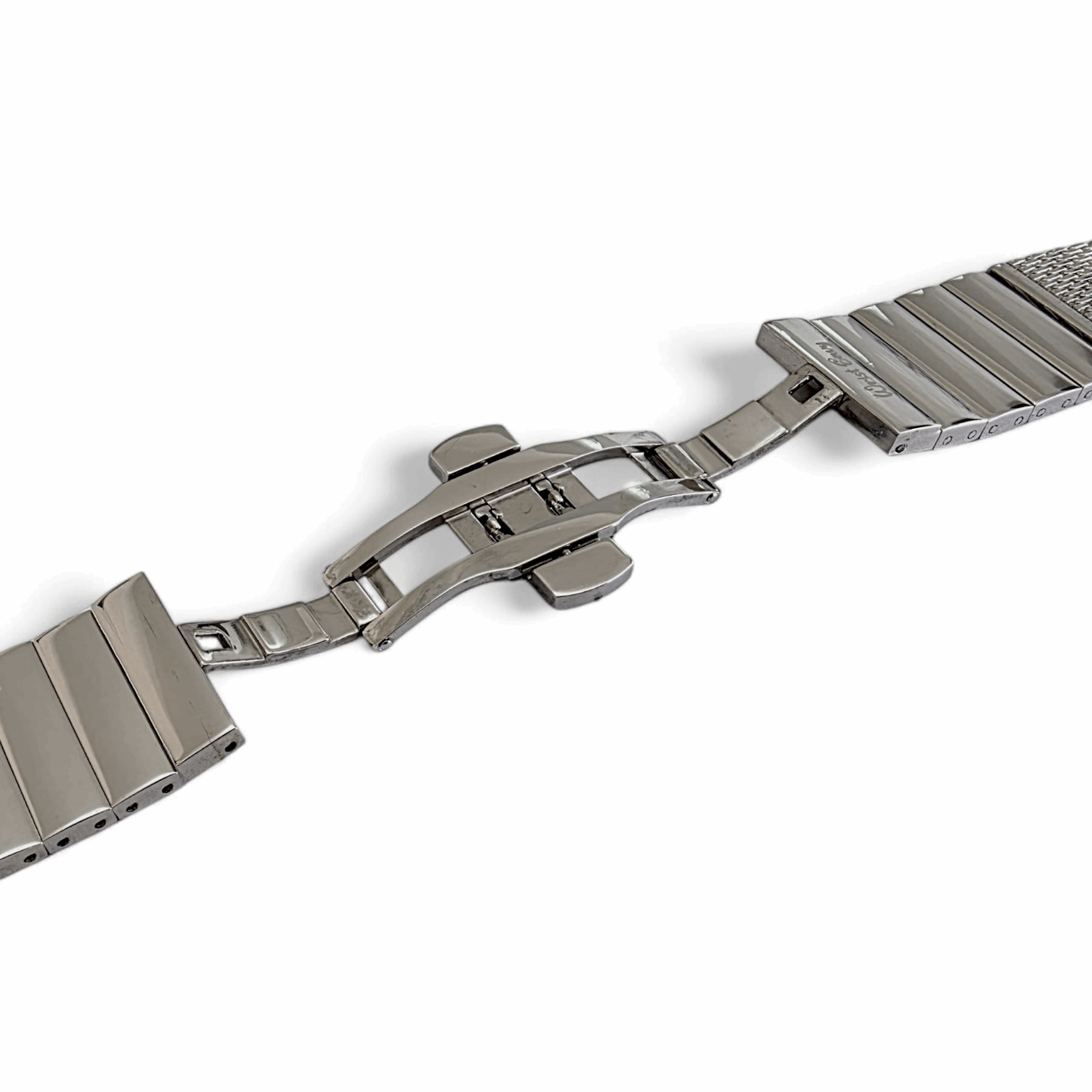 Premium Shark Mesh 3mm Thick Bracelet 316L Stainless Steel 20mm 22mm - Wrist Envy