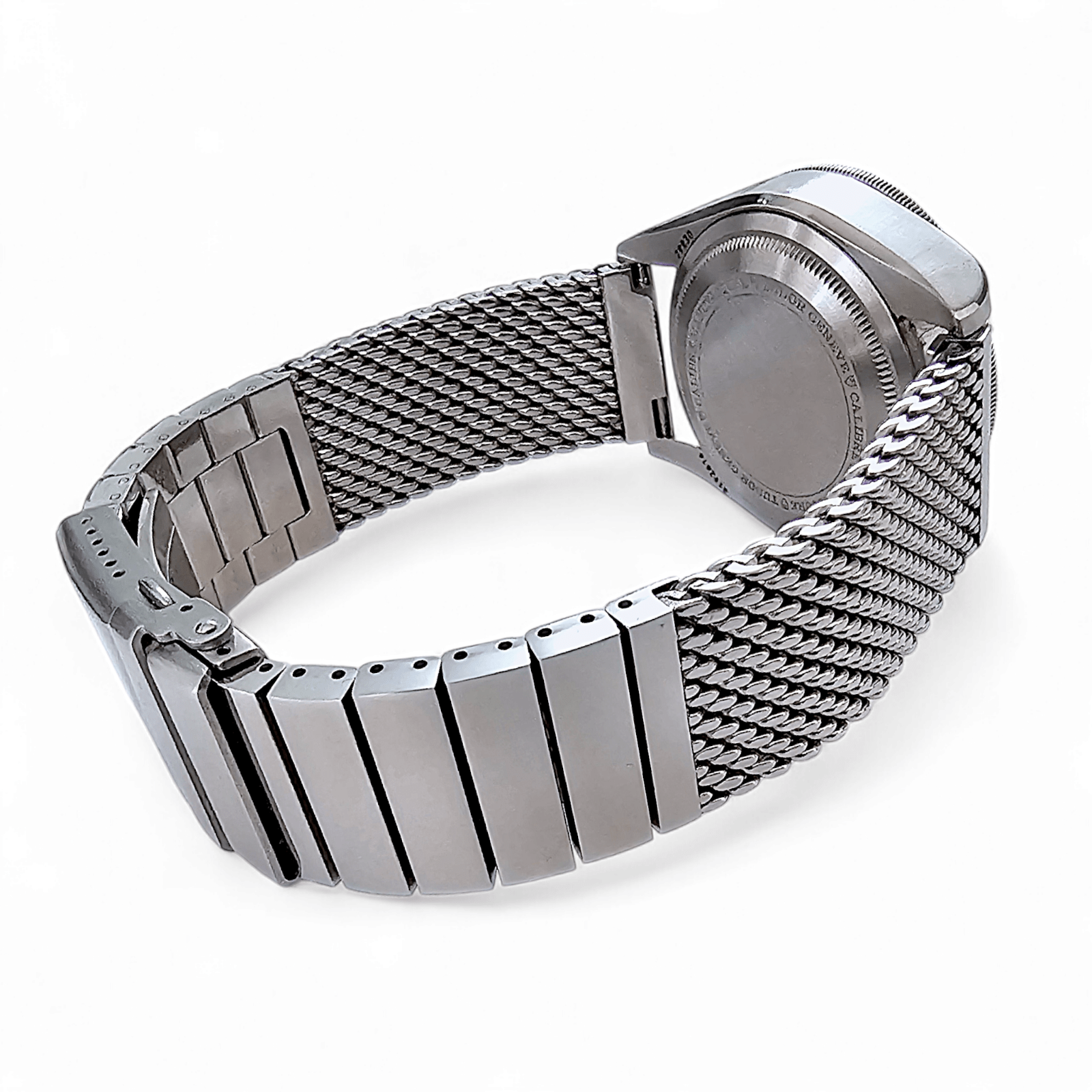 Premium Shark Mesh 5mm Thick Bracelet 316L Stainless Steel 20mm 22mm Polished - Wrist Envy