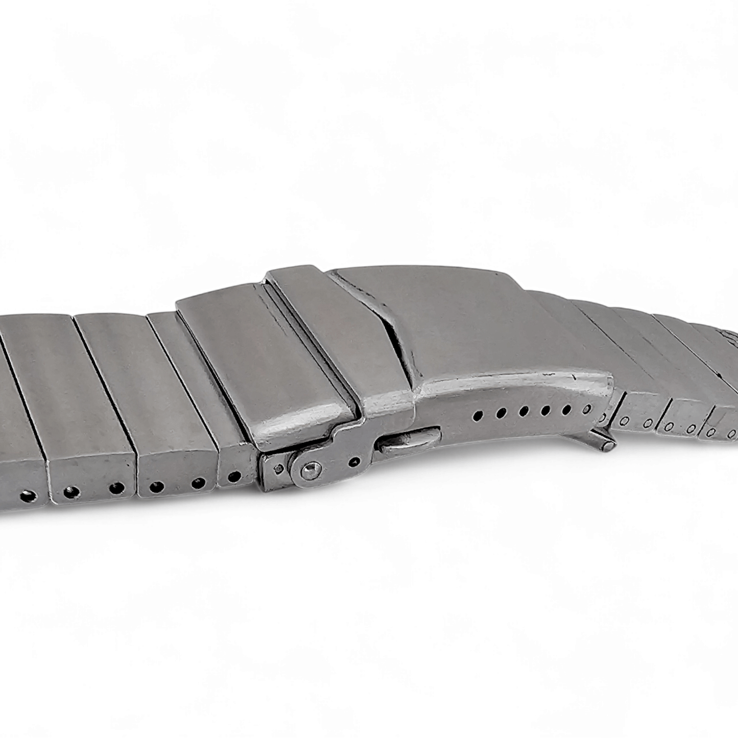 Premium Shark Mesh 5mm Thick Bracelet 316L Stainless Steel 20mm 22mm Polished - Wrist Envy