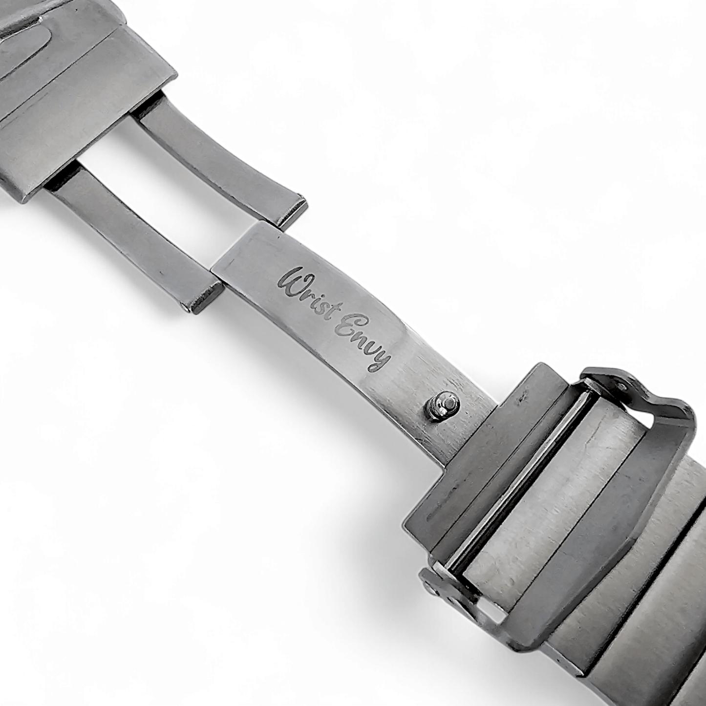 Premium Shark Mesh 5mm Thick Bracelet 316L Stainless Steel 20mm 22mm Polished - Wrist Envy