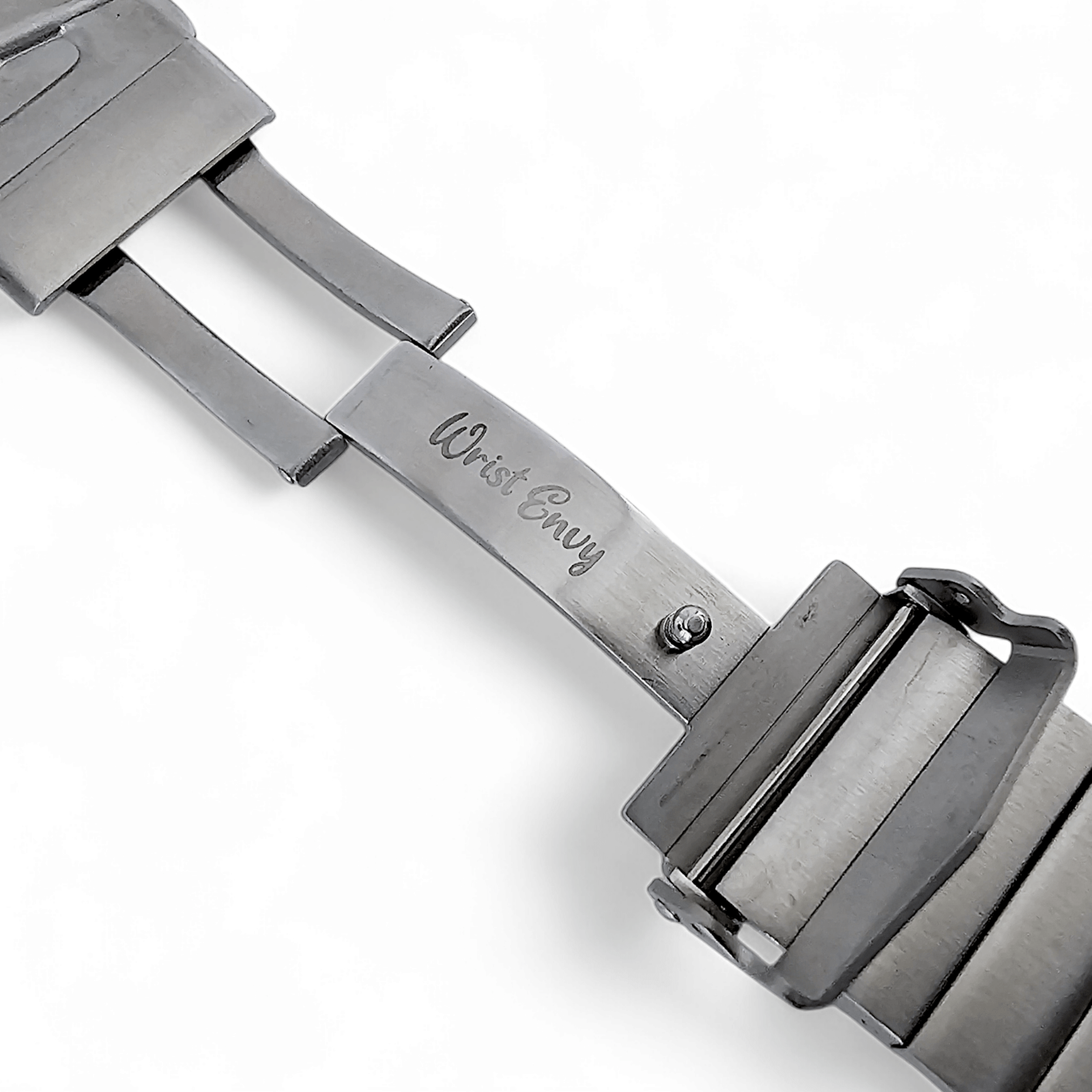Premium Shark Mesh 5mm Thick Bracelet 316L Stainless Steel 20mm 22mm Polished - Wrist Envy