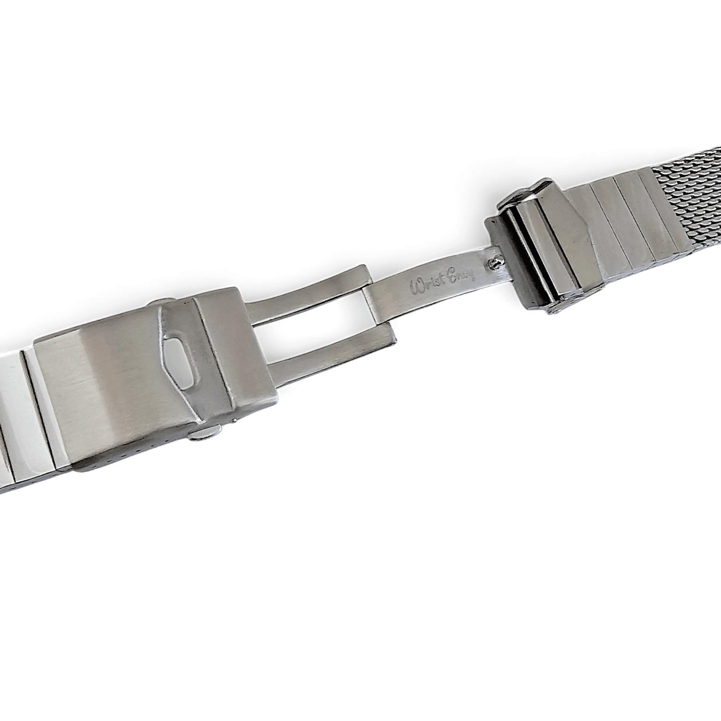 Premium Shark Mesh 5mm Thick Bracelet 316L Steel 20mm 22mm Brushed - Wrist Envy