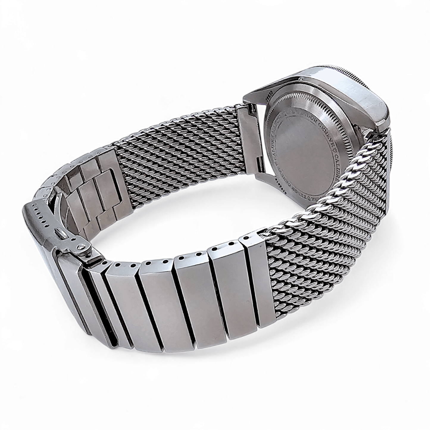 Premium Shark Mesh 5mm Thick Bracelet 316L Steel 20mm 22mm Brushed - Wrist Envy