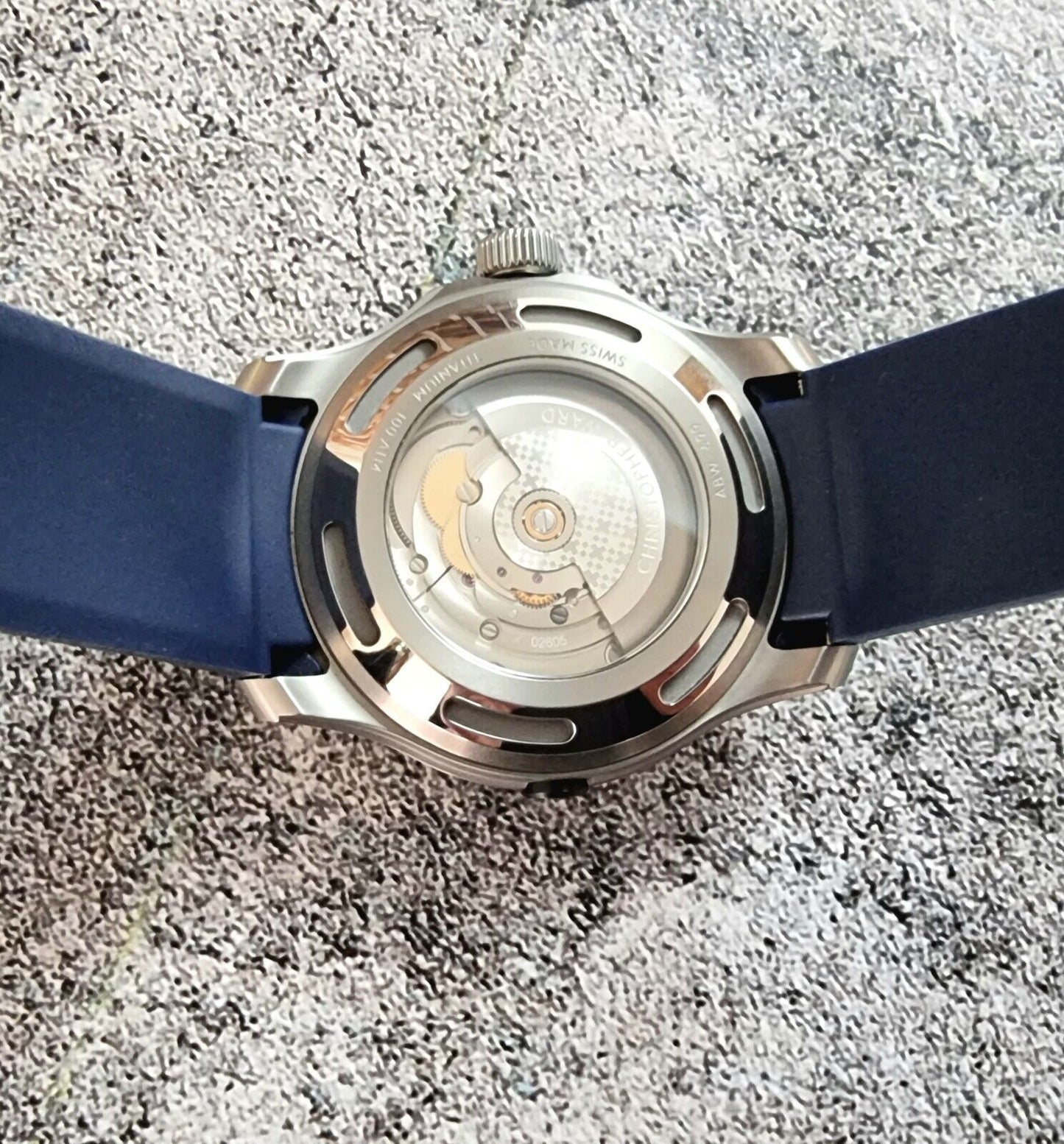 Premium Silicone Rubber Curved End Divers Watch Strap Band 20mm 21mm 22mm - Wrist Envy