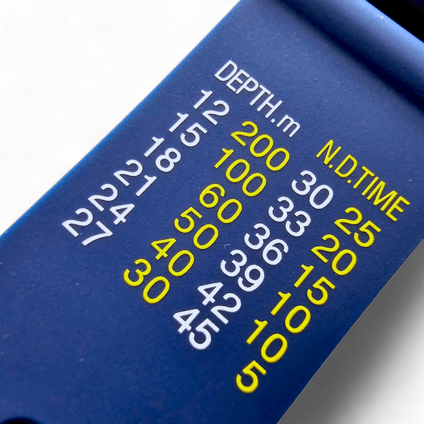 Premium Silicone Rubber ND Limits Divers Watch Strap Band 18mm 20mm 22mm 24mm Blue - Wrist Envy
