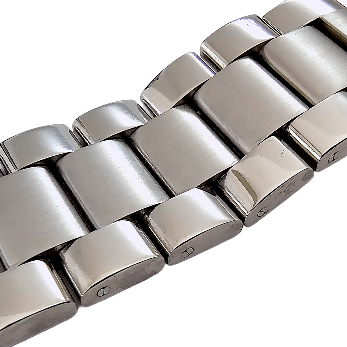 Prestige 316L Stainless Steel Solid Watch Bracelet 18mm 20mm 22mm 24mm - Wrist Envy