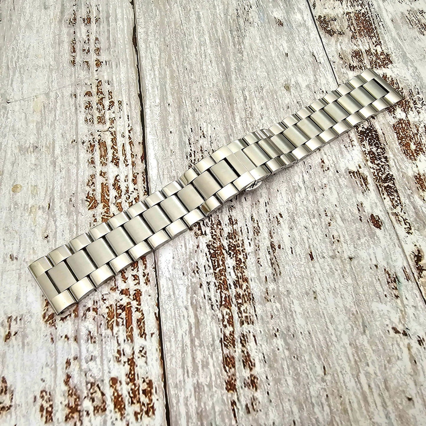 Prestige 316L Stainless Steel Solid Watch Bracelet 18mm 20mm 22mm 24mm - Wrist Envy