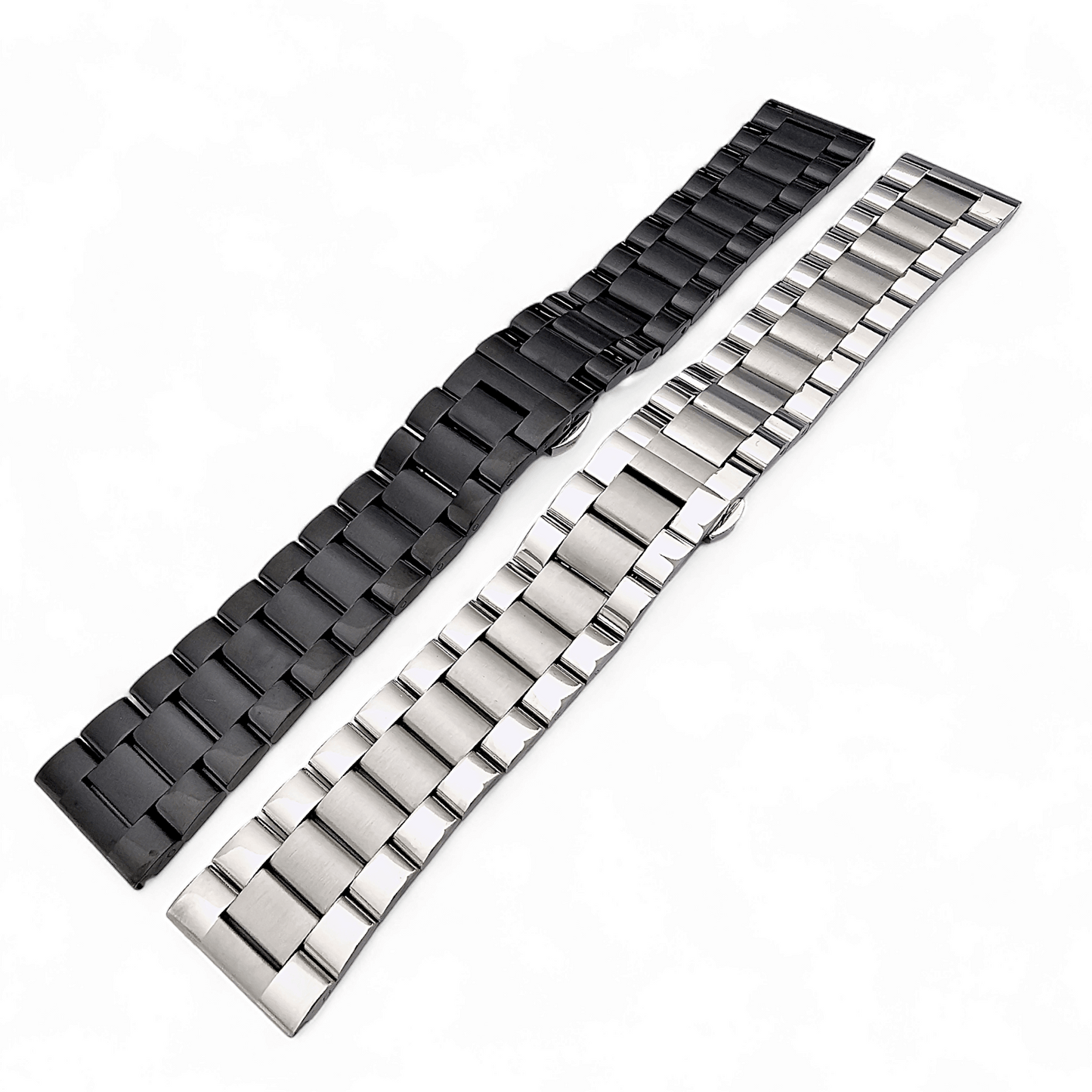 Prestige 316L Stainless Steel Solid Watch Bracelet 18mm 20mm 22mm 24mm - Wrist Envy