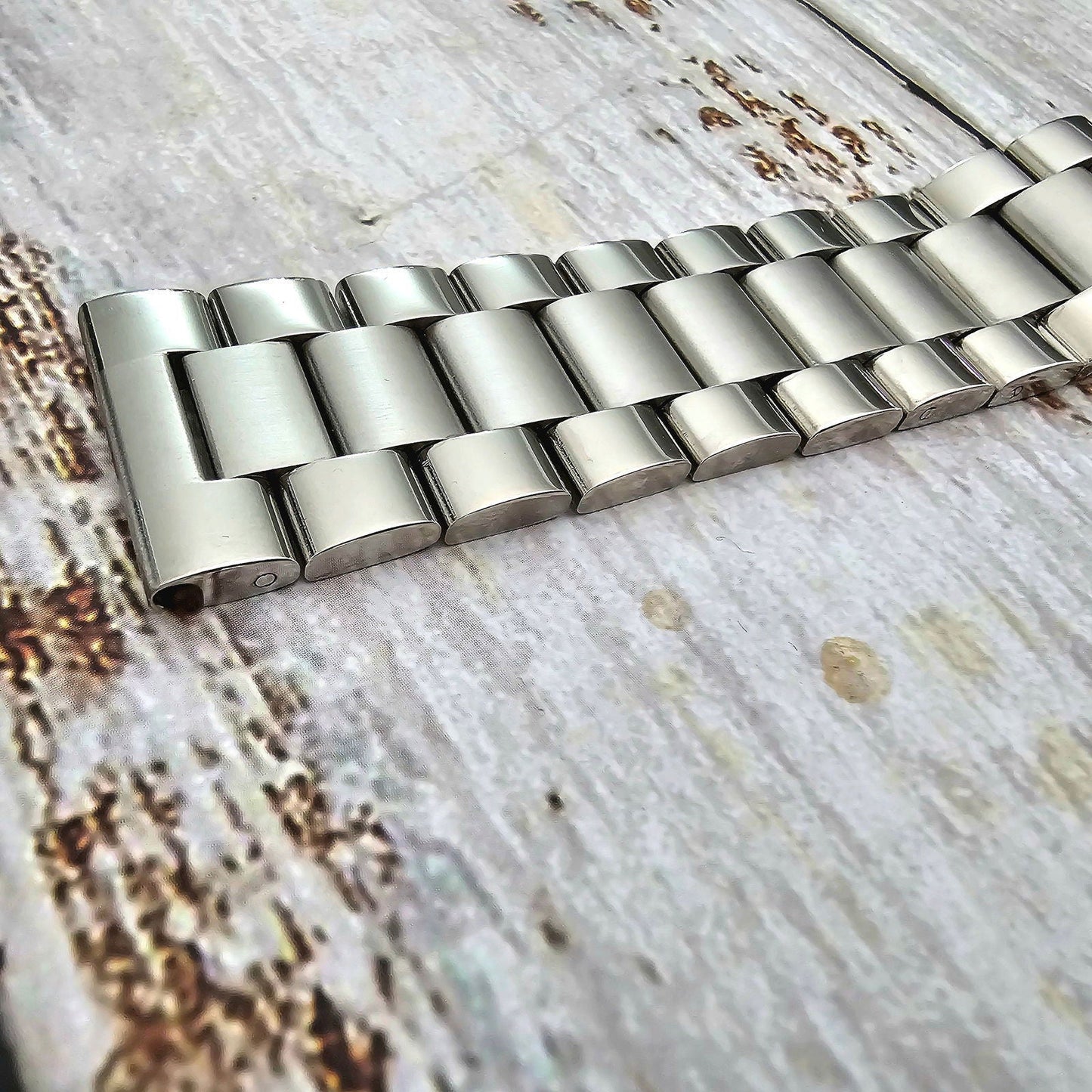 Prestige 316L Stainless Steel Solid Watch Bracelet 18mm 20mm 22mm 24mm - Wrist Envy