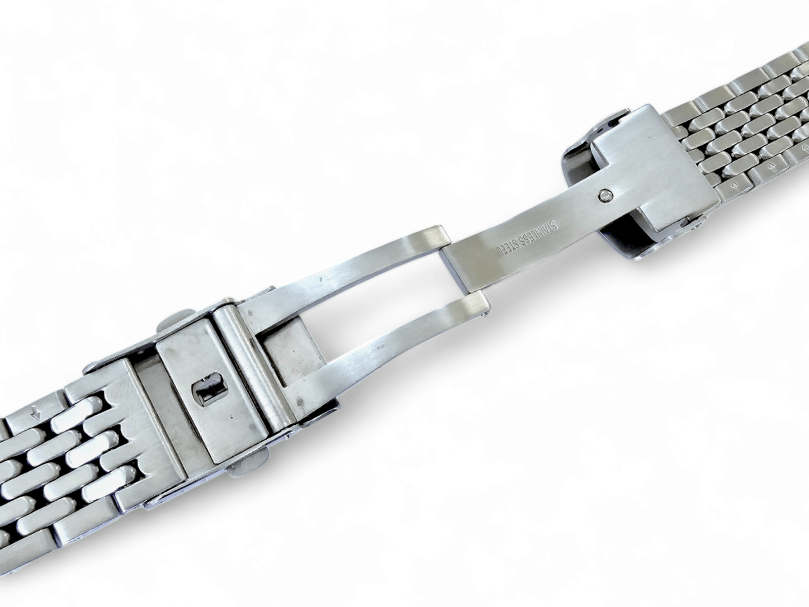 Prestige Beads of Rice Bracelet Watch Strap 316L Stainless Steel 18mm 20mm 22mm - Wrist Envy