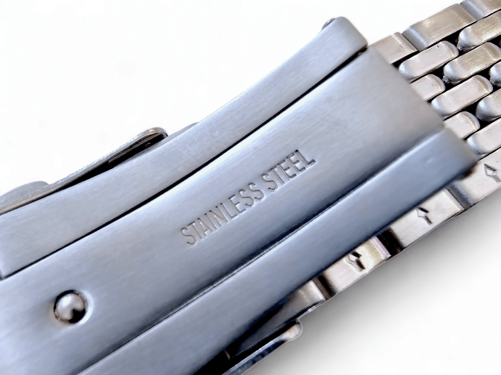 Prestige Beads of Rice Bracelet Watch Strap 316L Stainless Steel 18mm 20mm 22mm - Wrist Envy