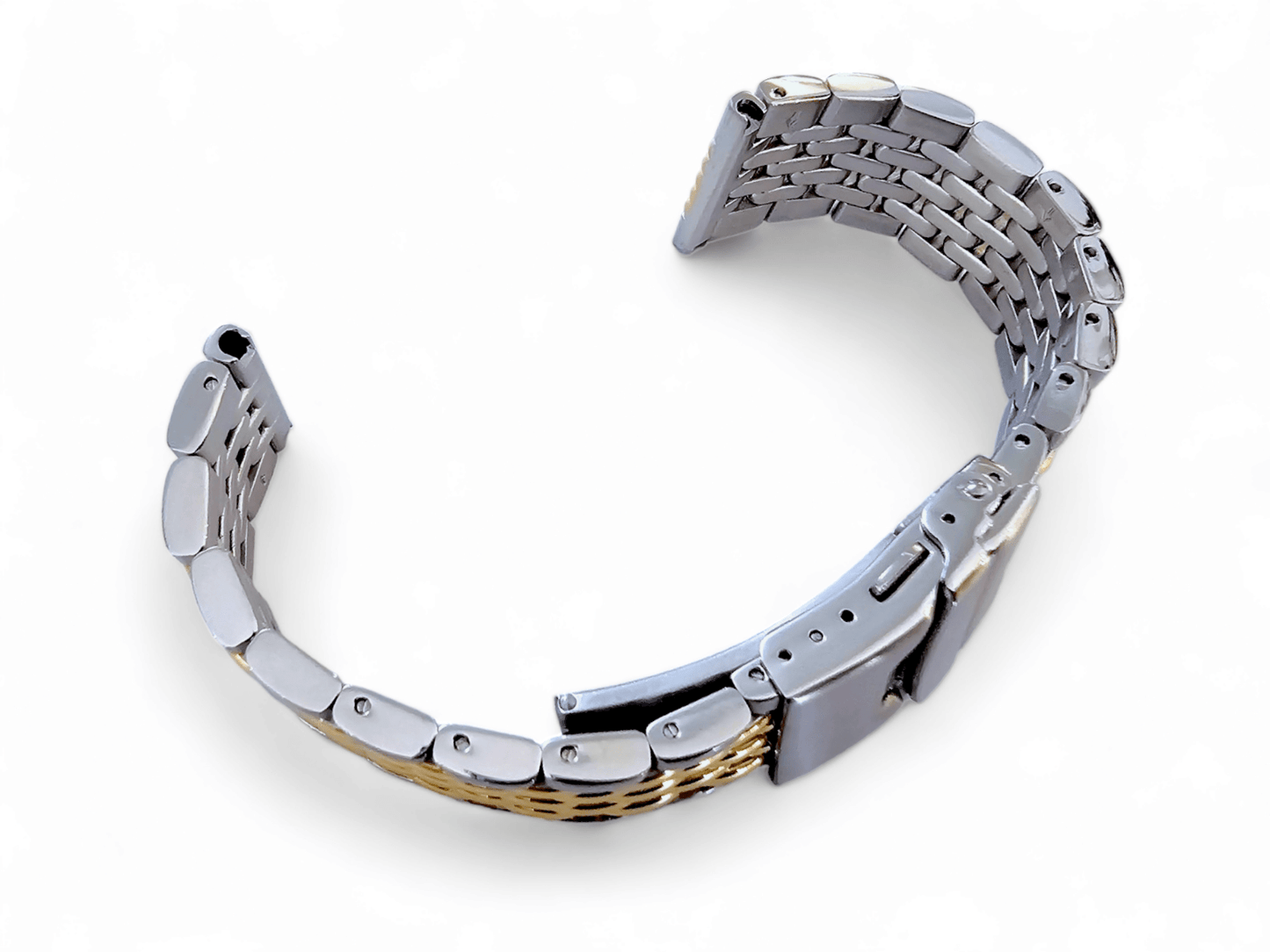 Prestige Beads of Rice Bracelet Watch Strap 316L Stainless Steel 18mm 20mm 22mm - Wrist Envy