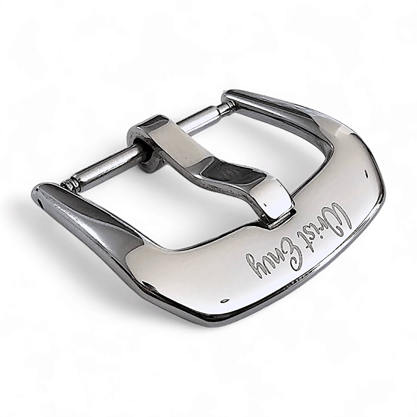 Replacement Stainless Steel Watch Buckle for Watch Straps 16mm 18mm 20mm - Wrist Envy