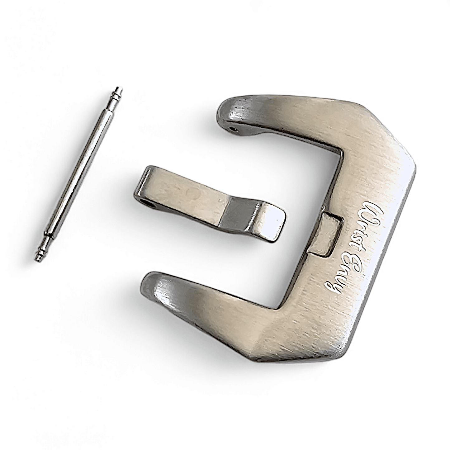 Replacement Stainless Steel Watch Buckle for Watch Straps 16mm 18mm 20mm - Wrist Envy