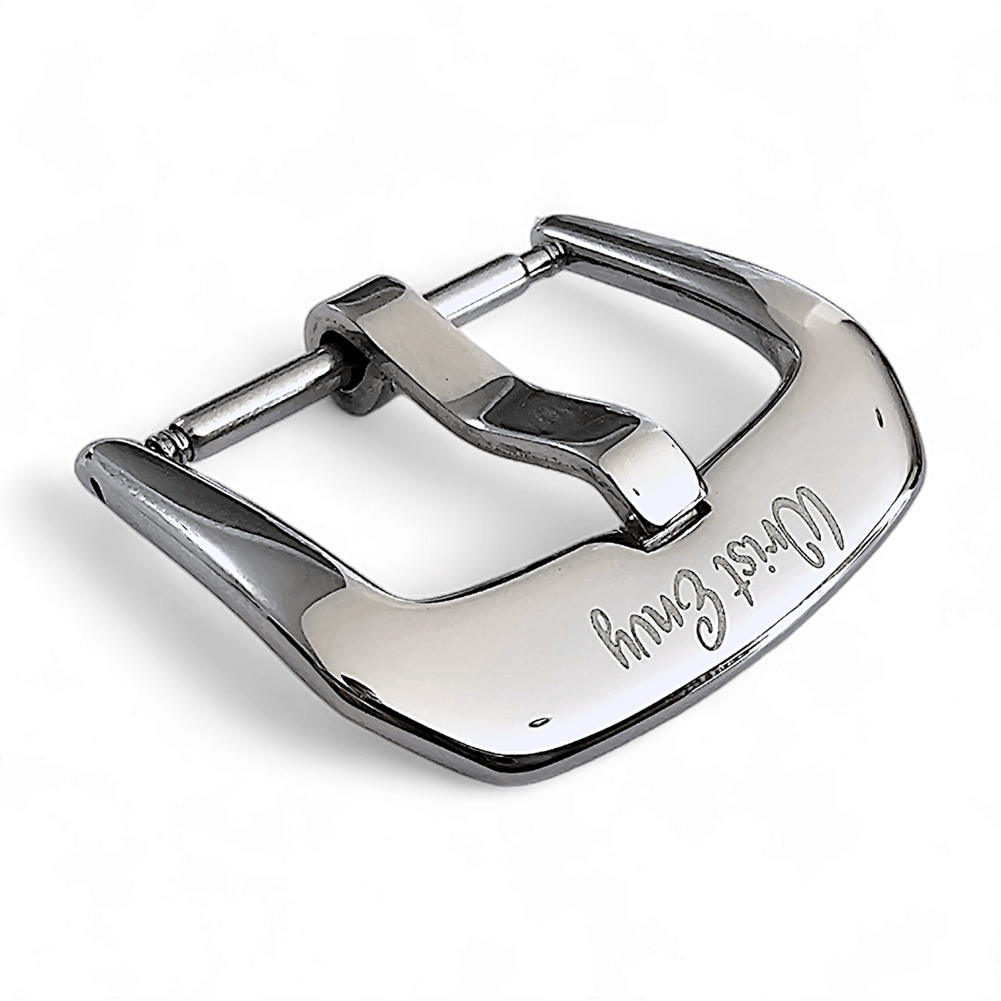 Replacement Stainless Steel Watch Buckle for Watch Straps 16mm 18mm 20mm - Wrist Envy